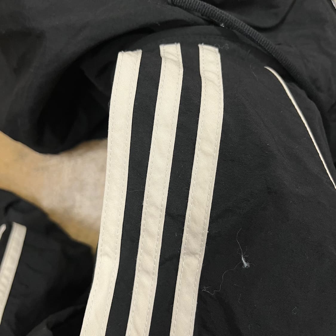 [정품/2XL] 아디다스 파이어버드 바람막이 후드 자켓 b19 상품이미지8