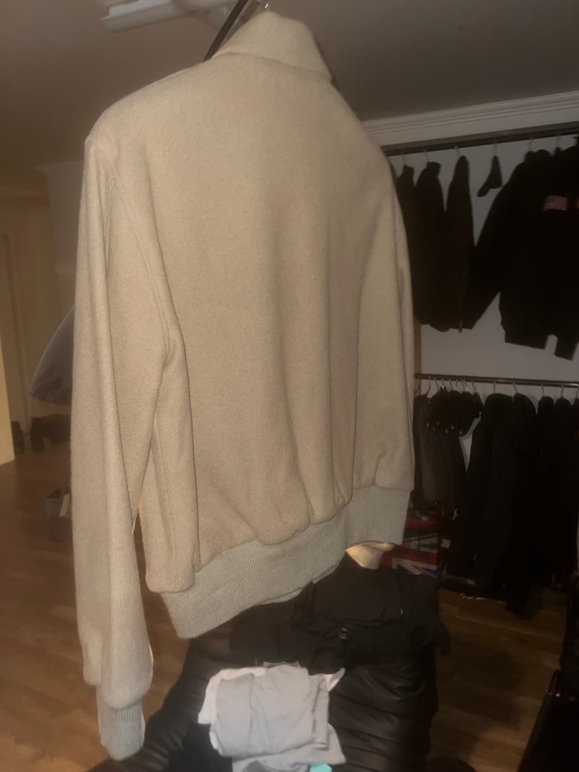 아비렉스 울 자켓 (m) 상품이미지3