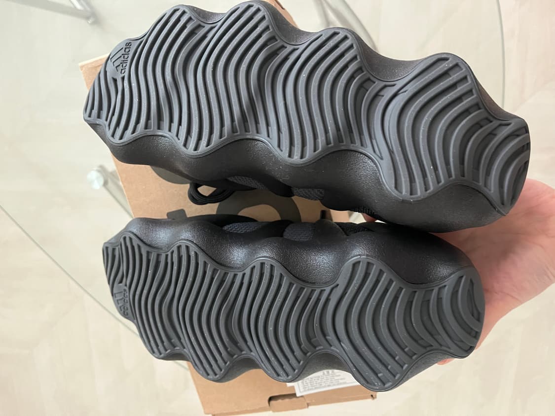 Adidas Yeezy 450 "Utility Black" - H0366 상품이미지4