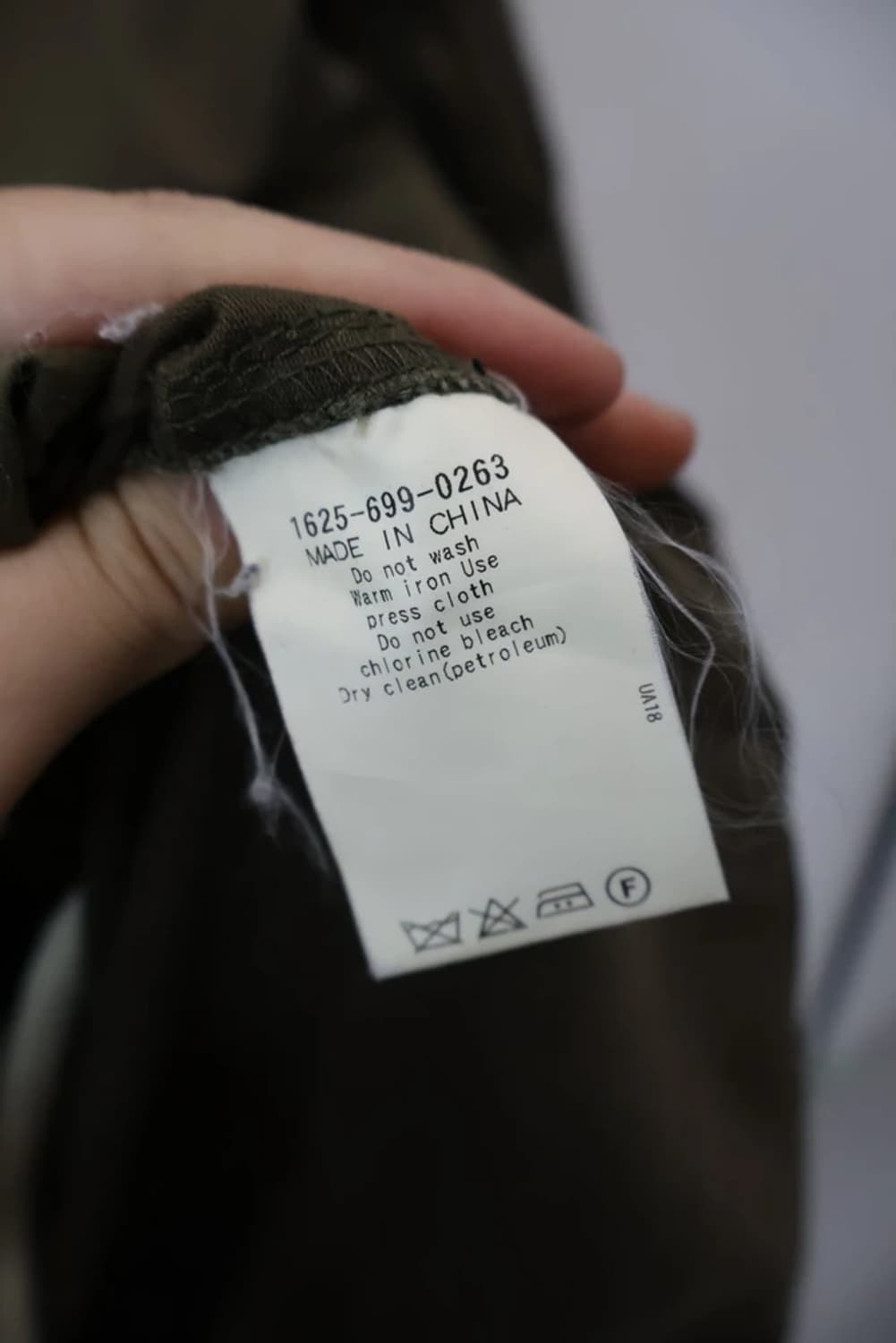 United Arrows Military Parka 상품이미지5