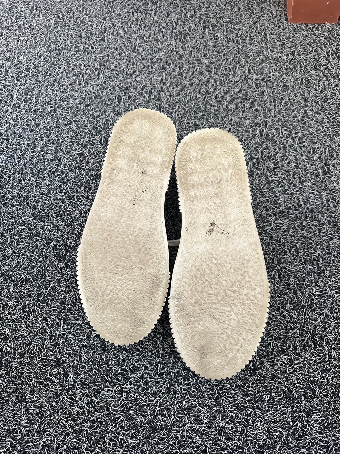 AMI 아미 스니커즈 베이지 41 (260mm) 상품이미지6