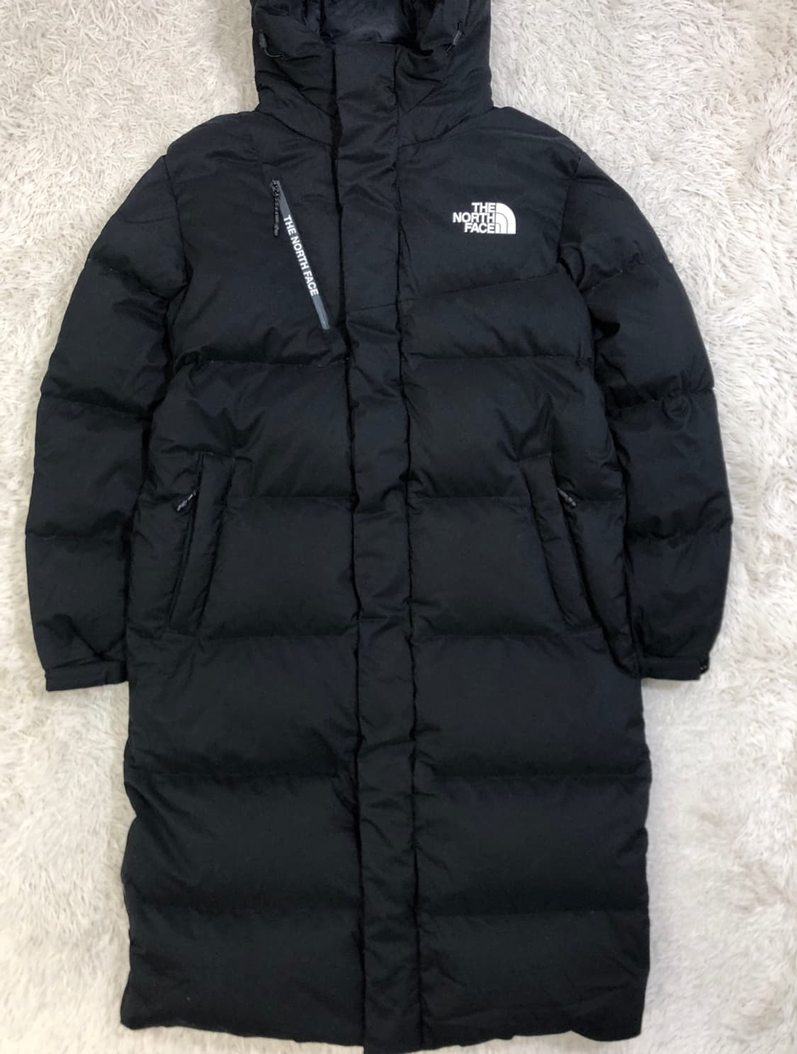 노스페이스 구스다운 롱 패딩/#2524 상품이미지1