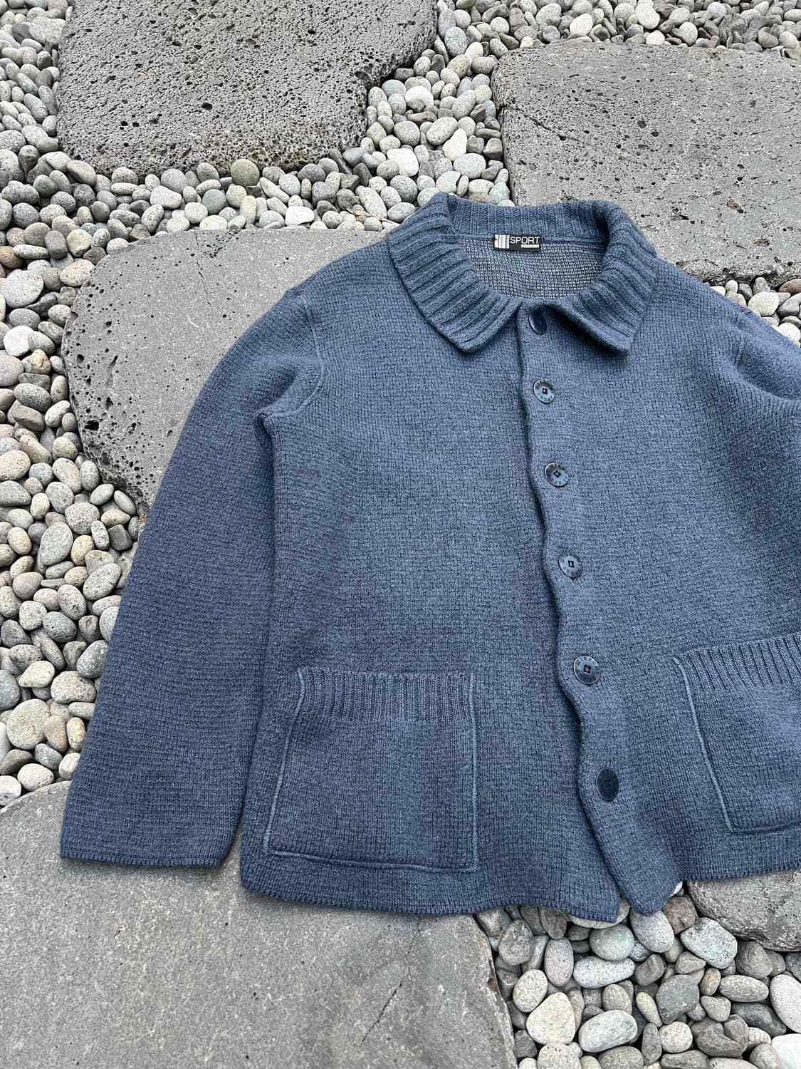 1990s MISSONI SPORT CARDIGAN 미쏘니가디건자켓 상품이미지5