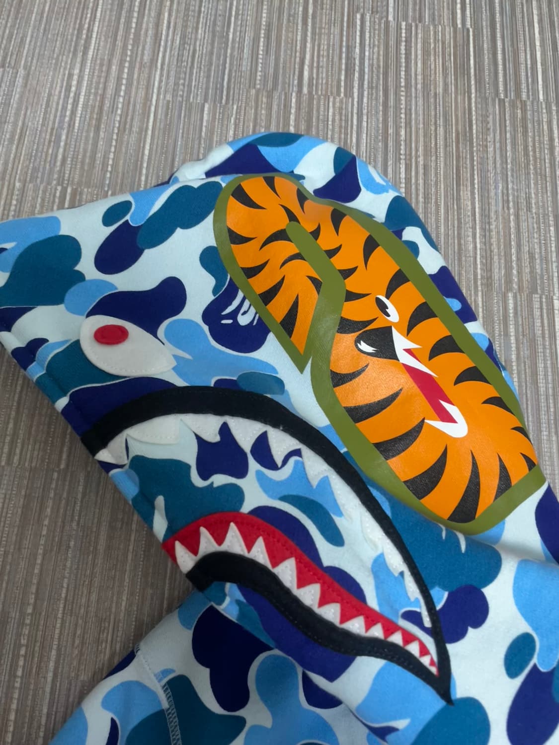 베이프 abc 카모샤크후드집업 청계 여성s bape 미스치프 아캄 혜인서 상품이미지4