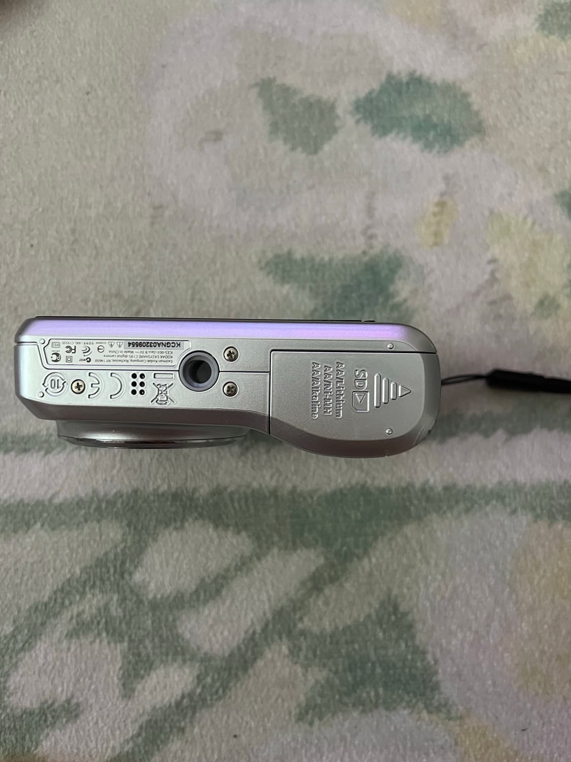 코닥 c195 실버 키키 카메라 디카 빈티지 상품이미지7