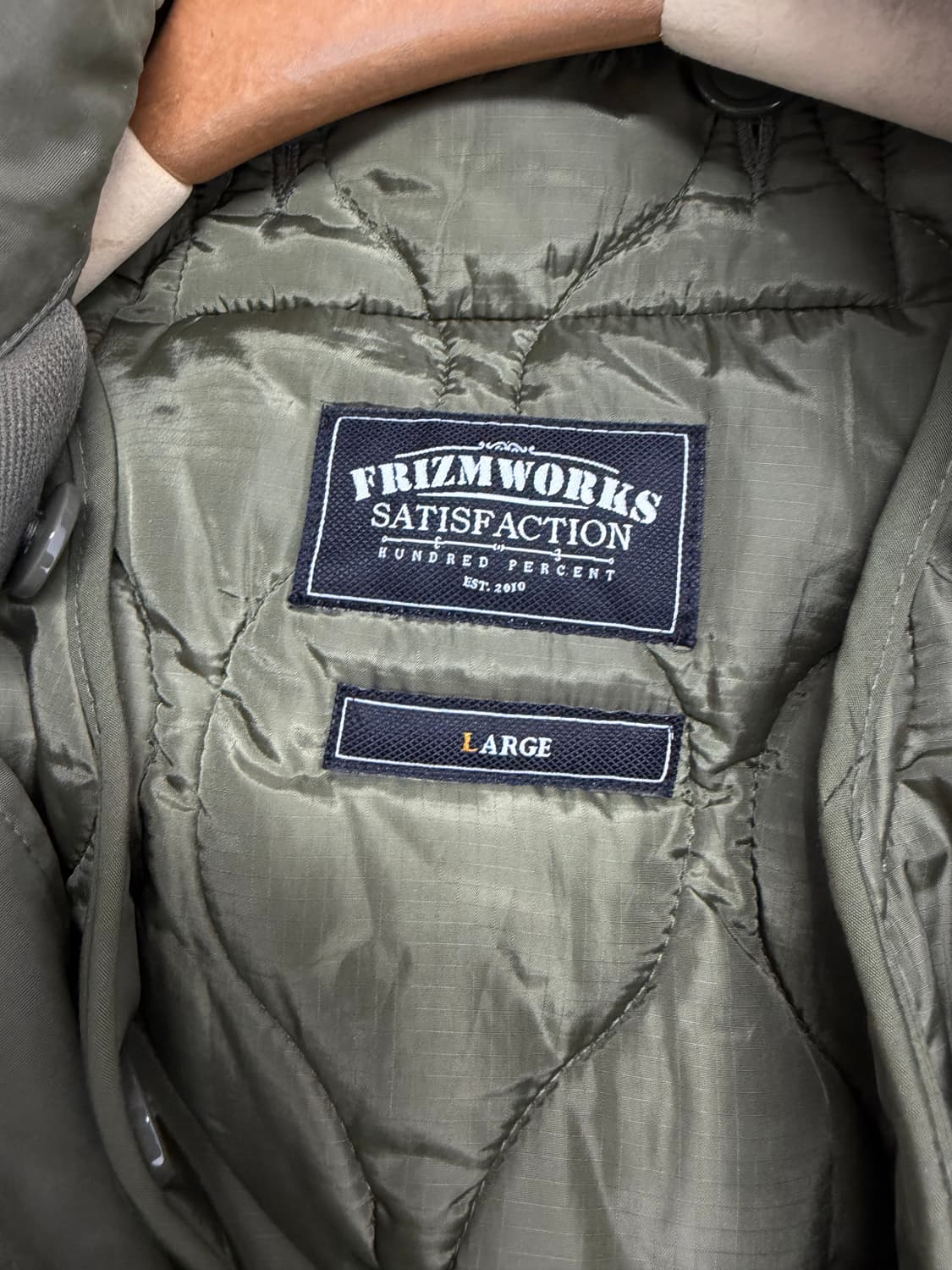 프리즘웍스 피쉬테일파카 프리즘웍스피쉬테일 프리즘웍스자켓 m65피쉬테일 상품이미지3