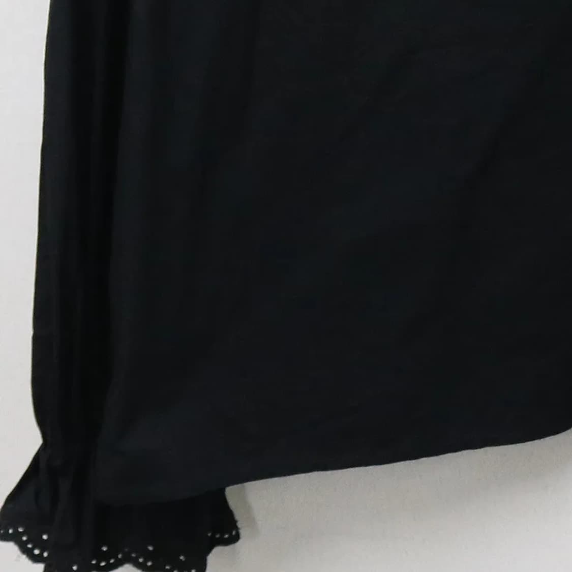 헤더 레이스 발레코어 블라우스 61743 상품이미지5