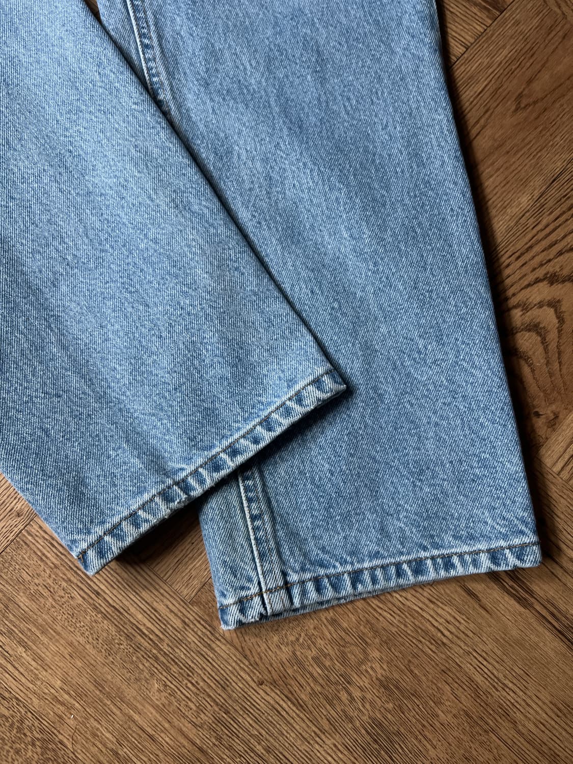 [35]칼하트 USA 빈티지 워싱 워크 데님 팬츠 상품이미지6