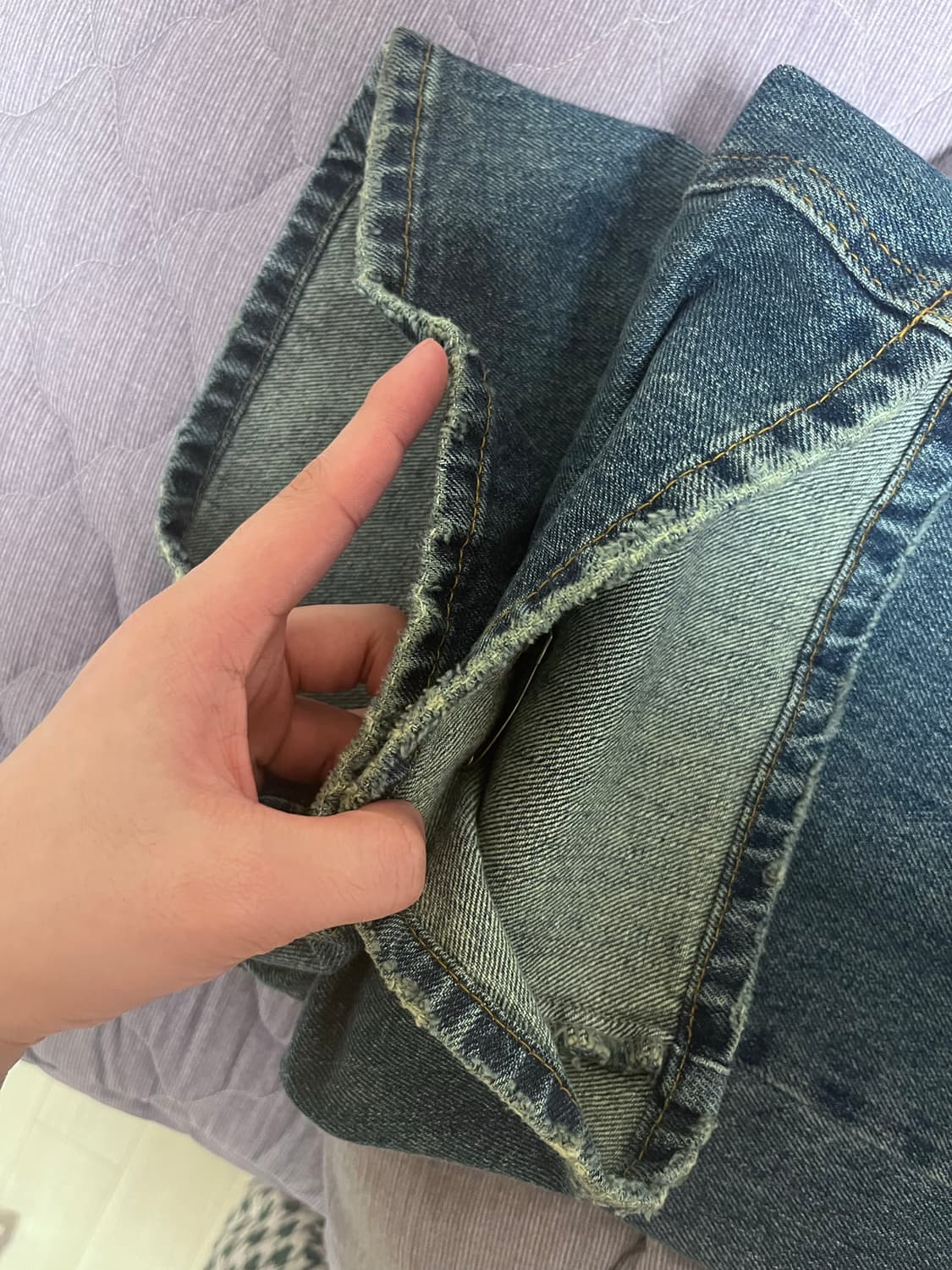 이에이-플레어 데님 상품이미지4