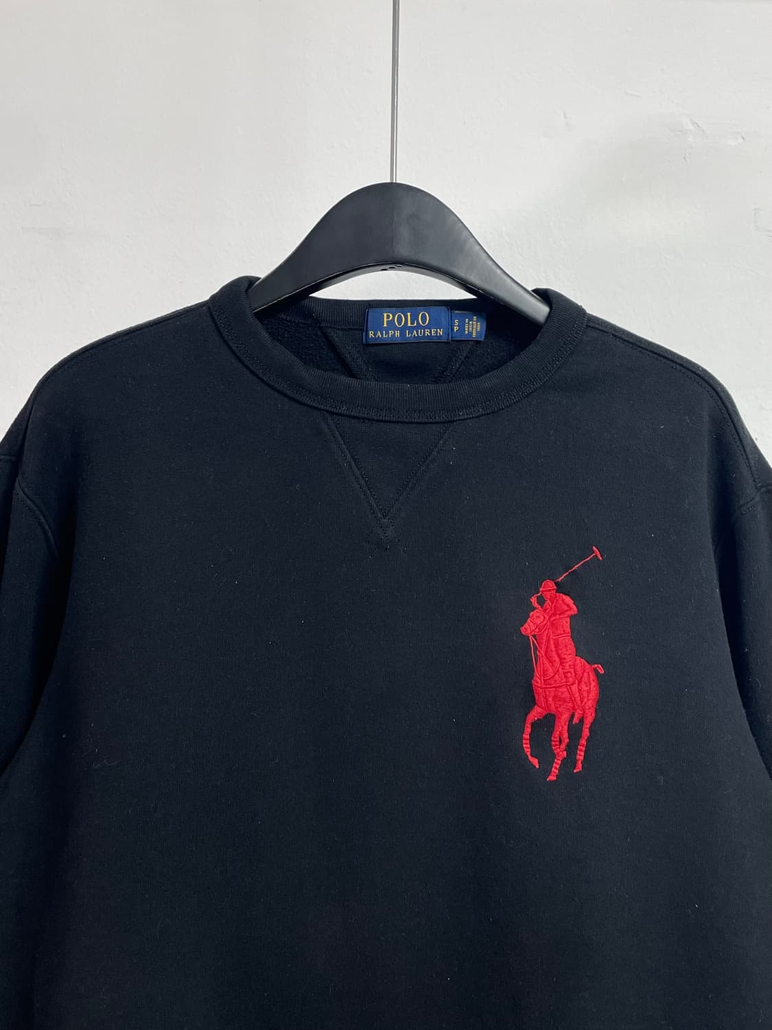 폴로 랄프로렌 빅포니 스웻 맨투맨 (on.156) 상품이미지2