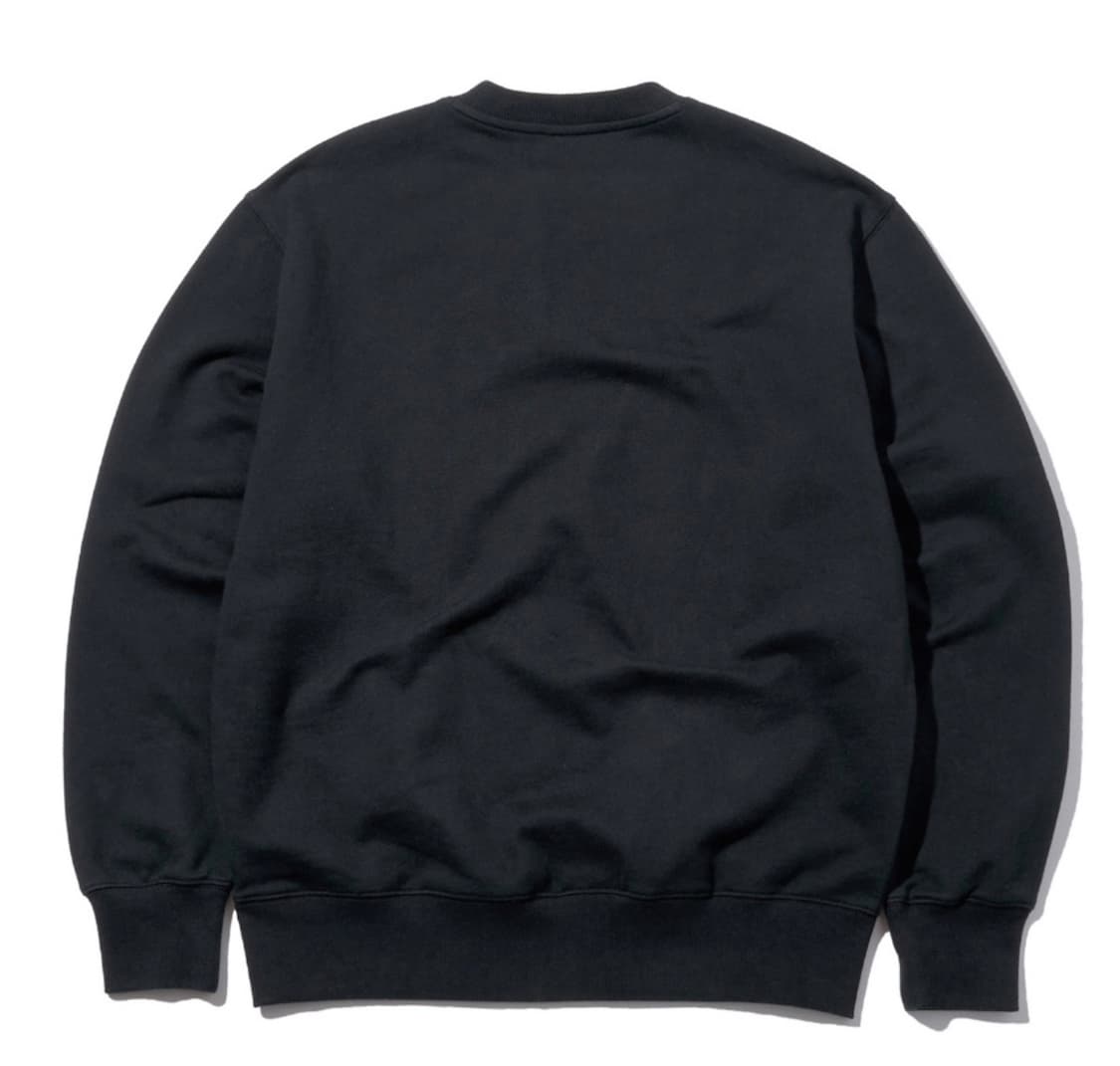 디스커스 에슬레틱 블랙 맨투맨 XL 상품이미지2