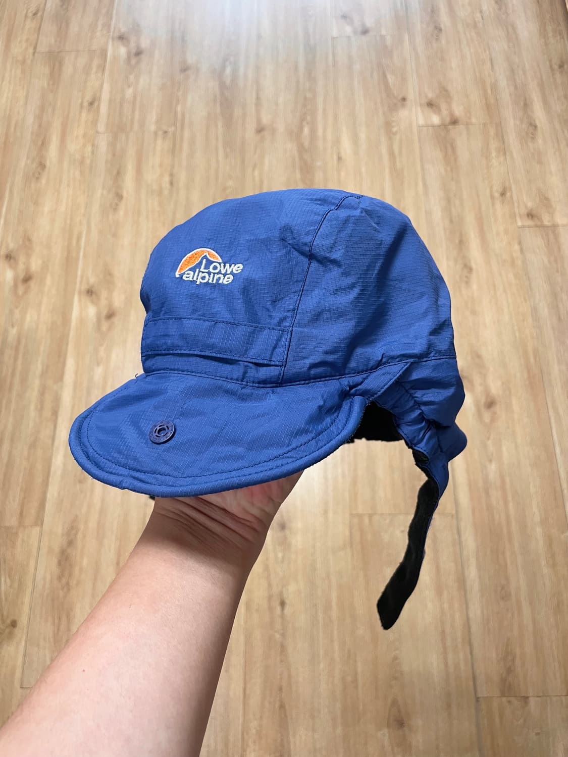 국내 유일 00s 로우알파인 USA 이어플랩 이어머프 후리스 플리스 모자 상품이미지1