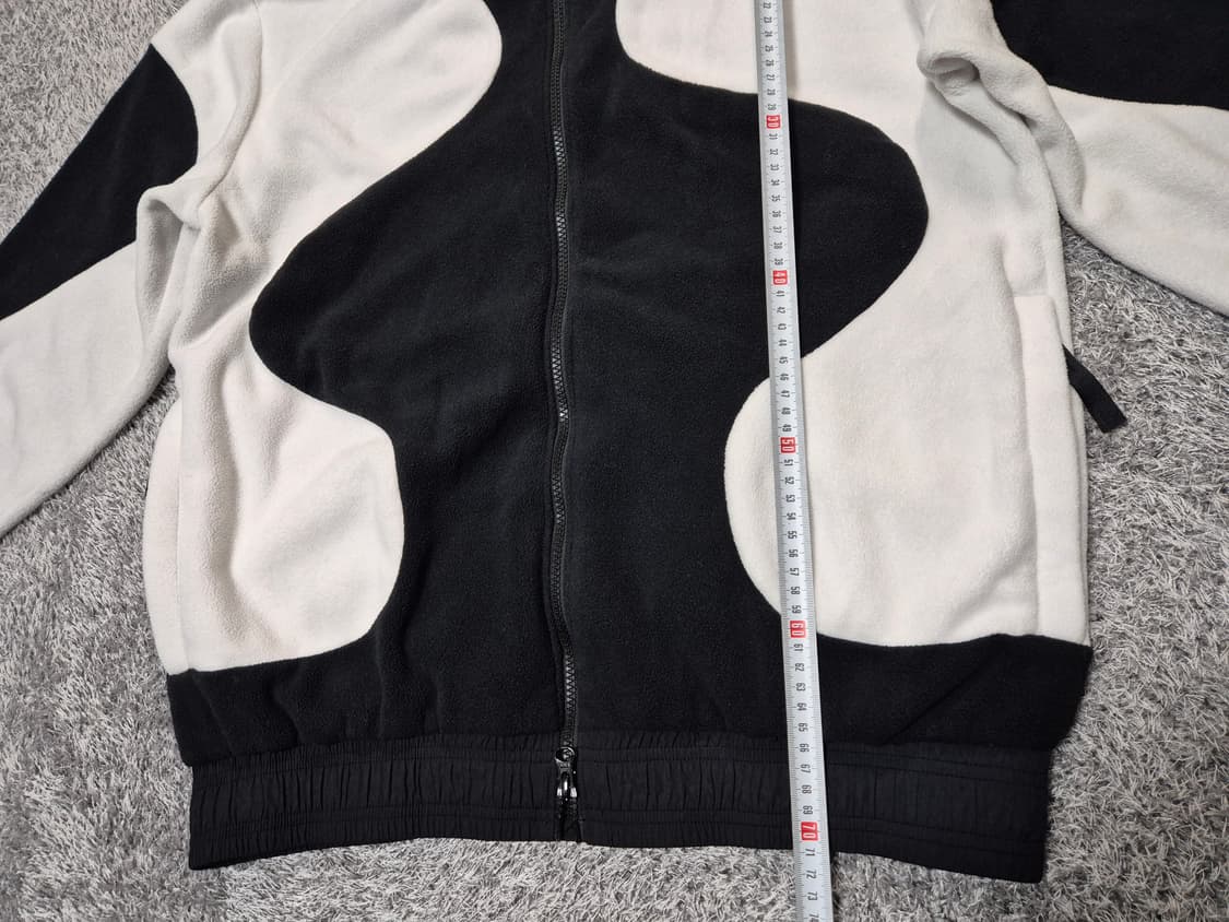 스파이더 남성 하이넥 플리스 자켓 XL 상품이미지9