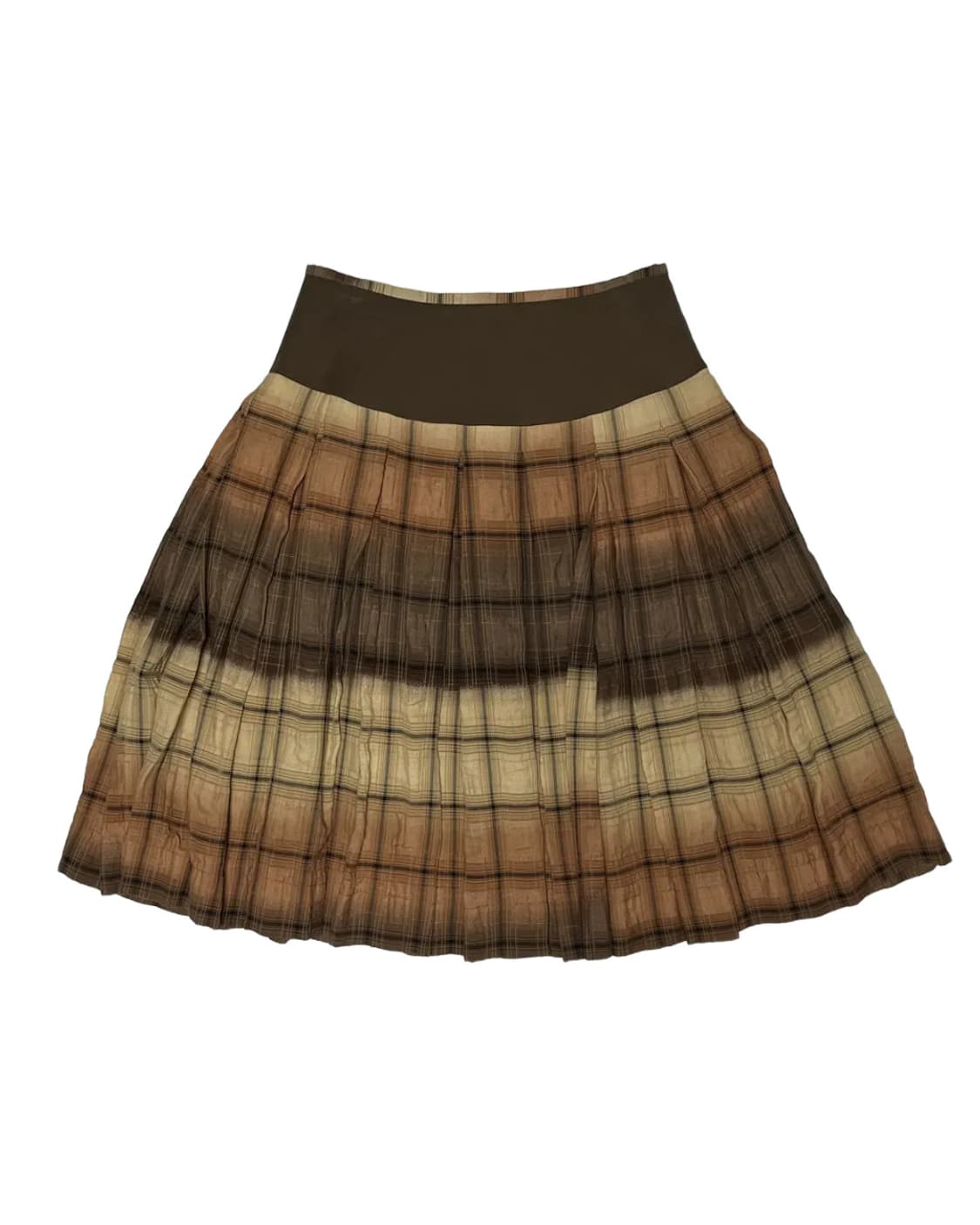 Check autumn skirt 상품이미지1