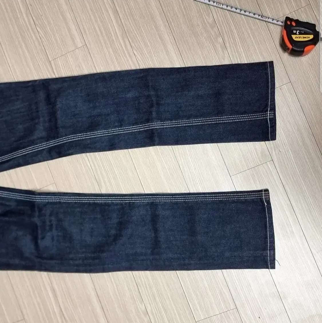 리바이스 여성 청바지 다크 워시(실측) 상품이미지2