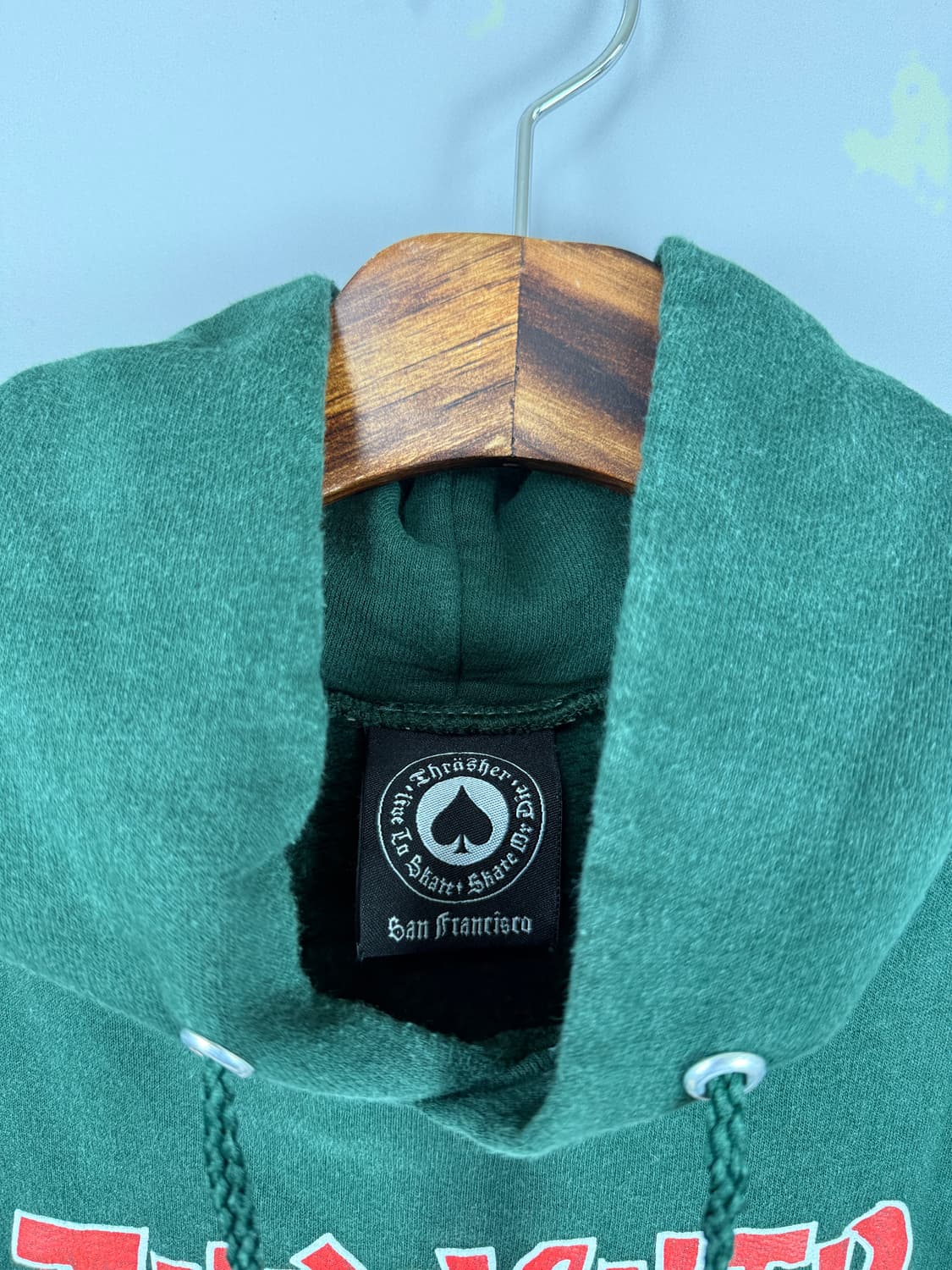 트레셔 더블즈 닌자 터틀 스케이트 프린팅 후드티 E11 상품이미지5