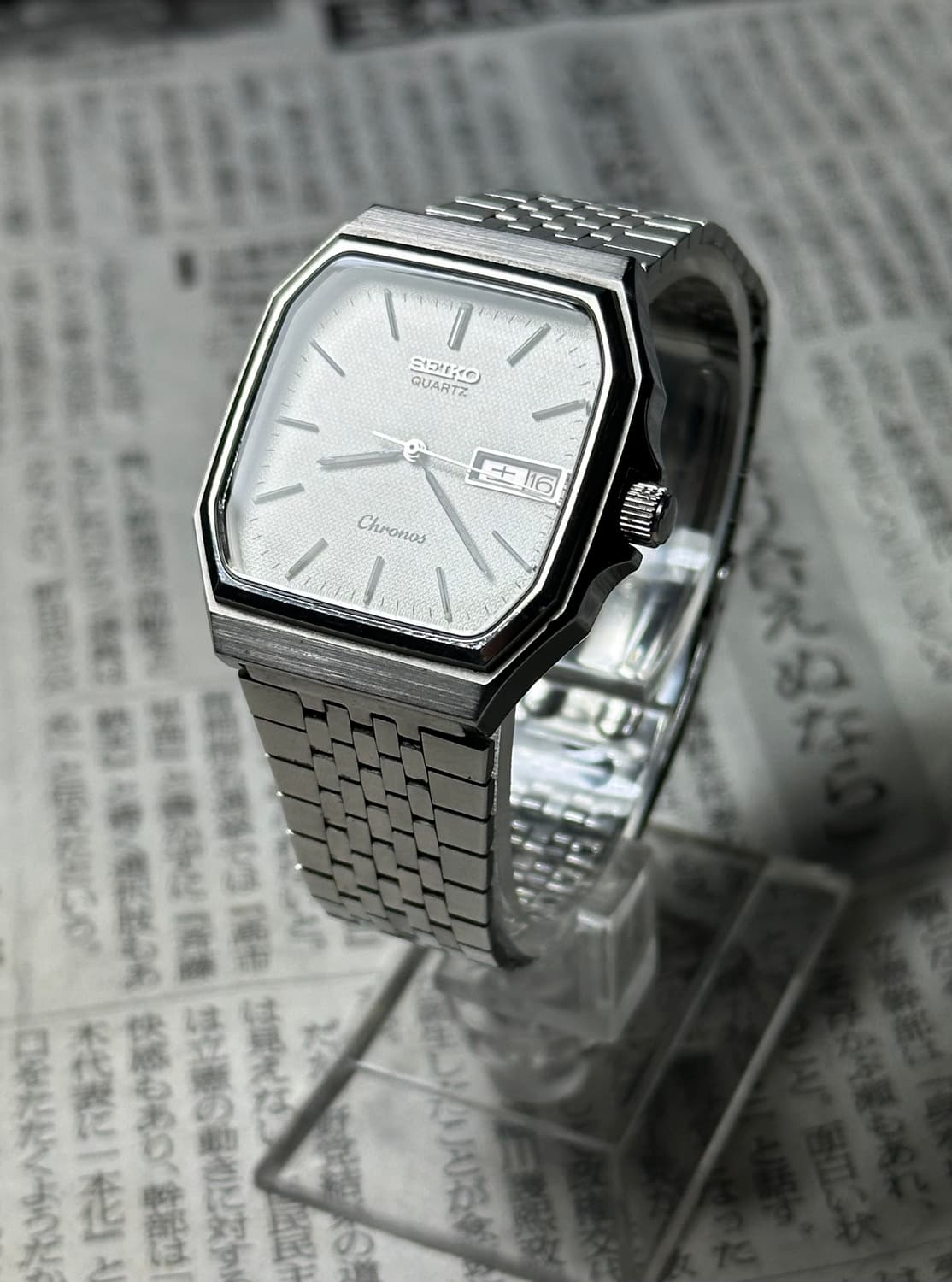 SEIKO quartz chronos 상품이미지1