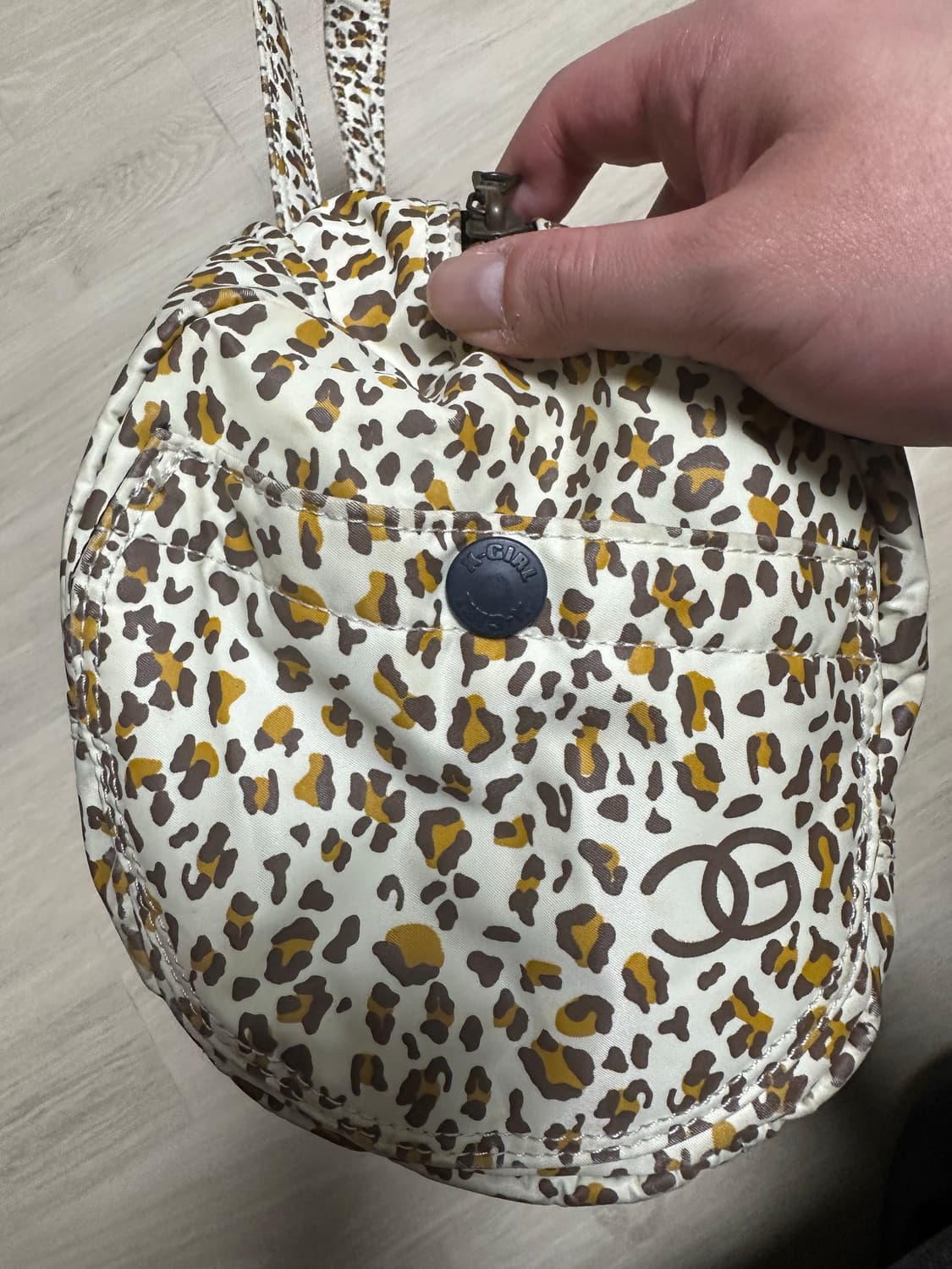 PORTER x X-GIRL 요시다포터 레오파드 보스턴백 더플백 L 상품이미지4