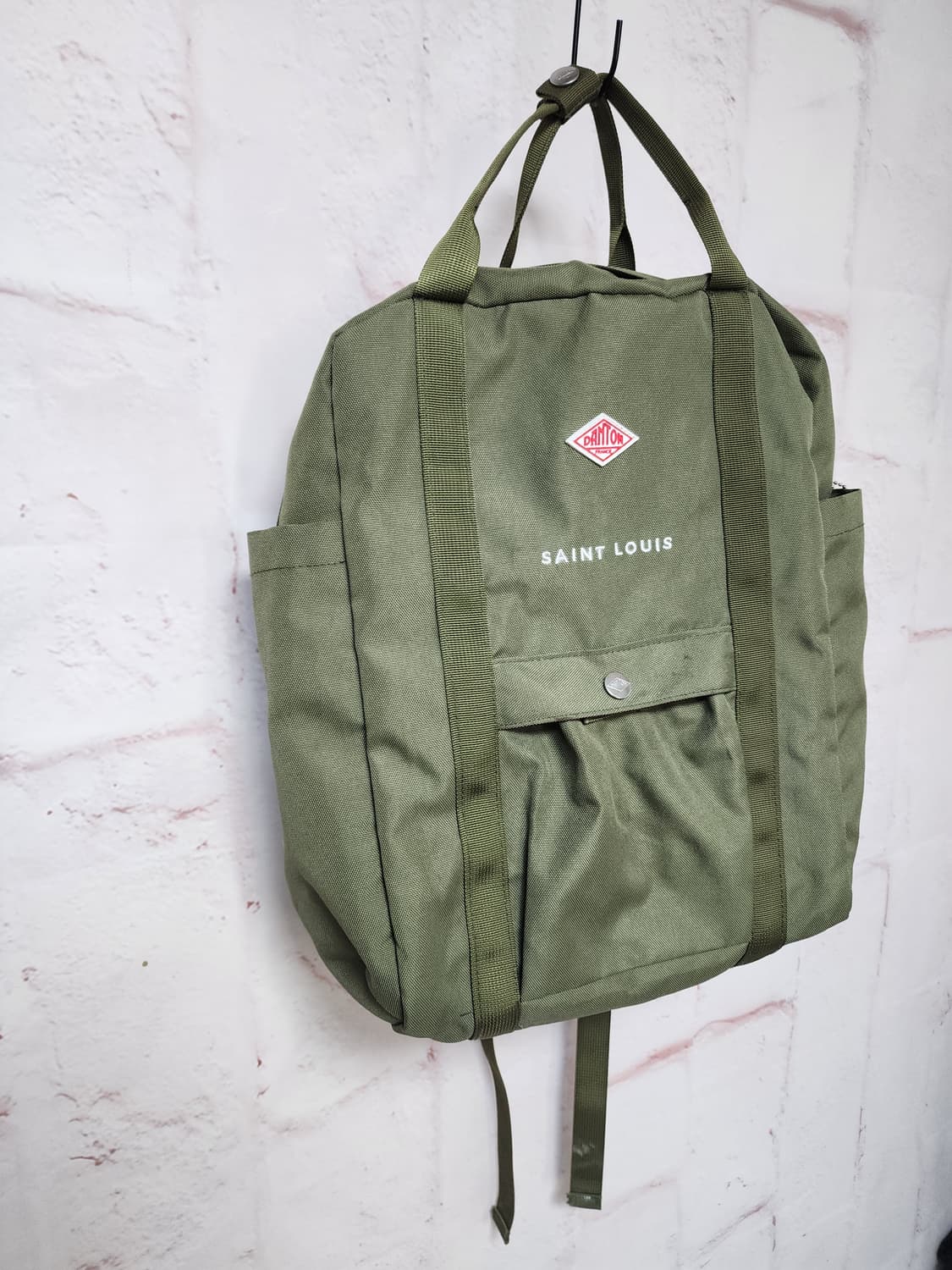 DANTON 단톤 세인튼루이스 
 카키 백팩 상품이미지2