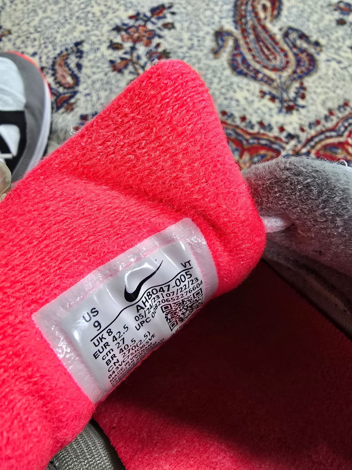 나이키 AIR SPAN 2 운동화 (1621) 상품이미지6