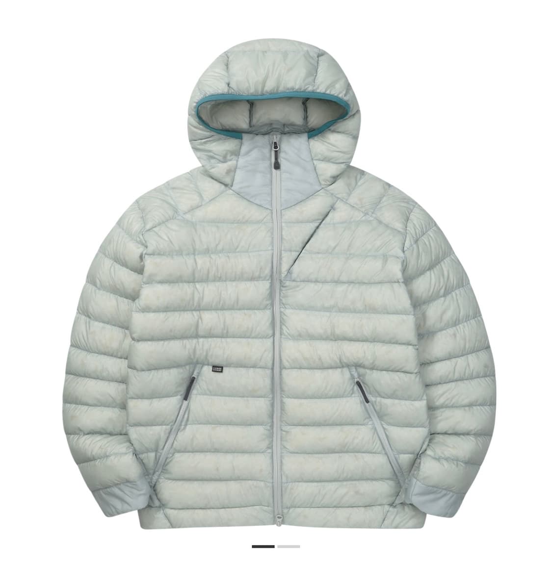 시에라디자인 뮤어 경량 구스다운 후드자켓 라이트 그레이  상품이미지1