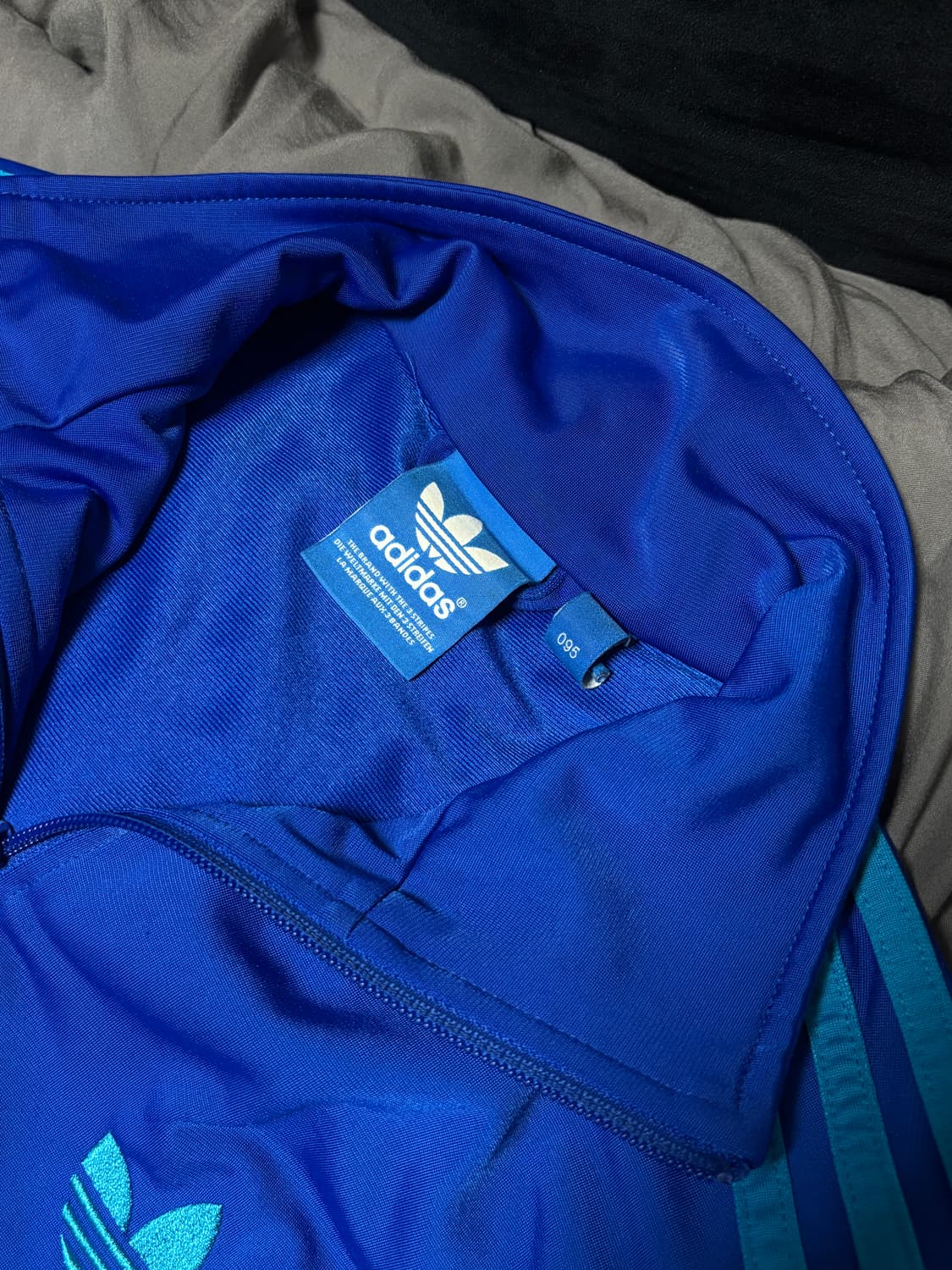 아디다스 파이어버드 파민 블루져지 95  상품이미지2