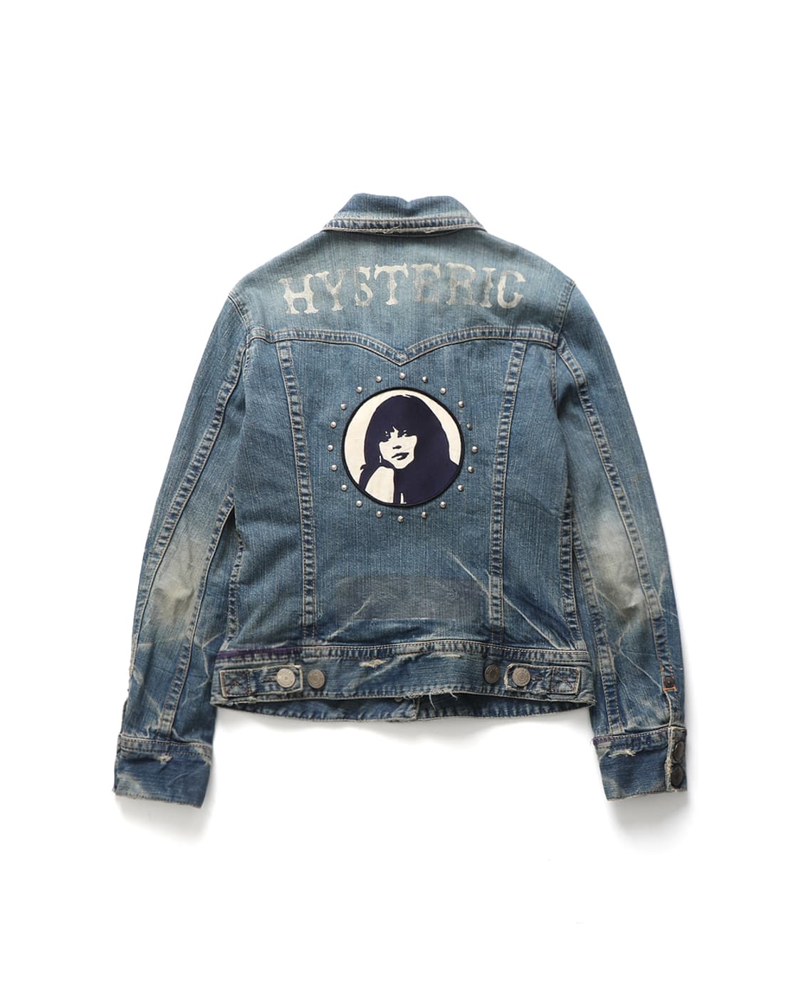 HYSTERIC GLAMOUR Backprint Denim Jacket 상품이미지1