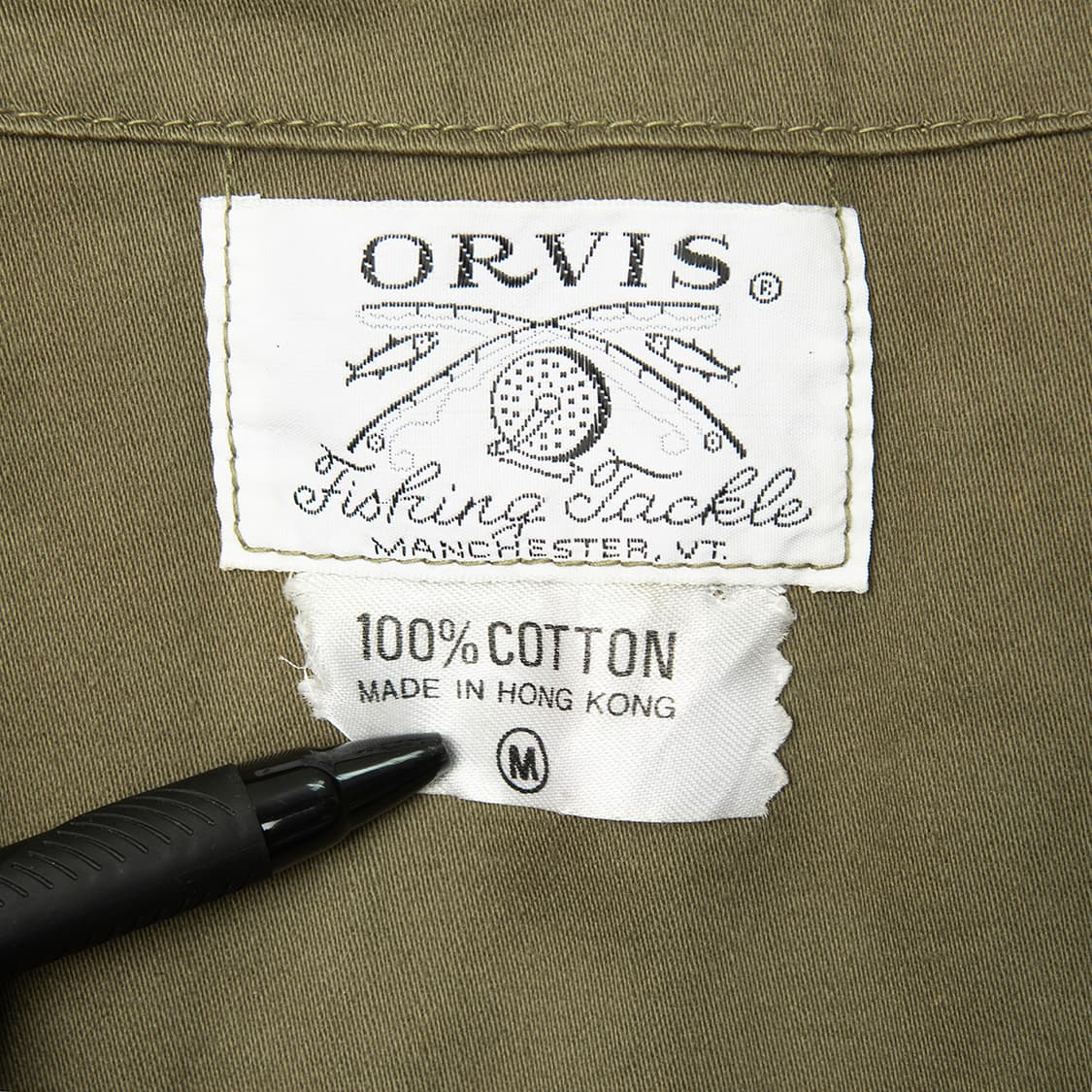 [M] 80s ORVIS 플라이 피싱 베스트  상품이미지9