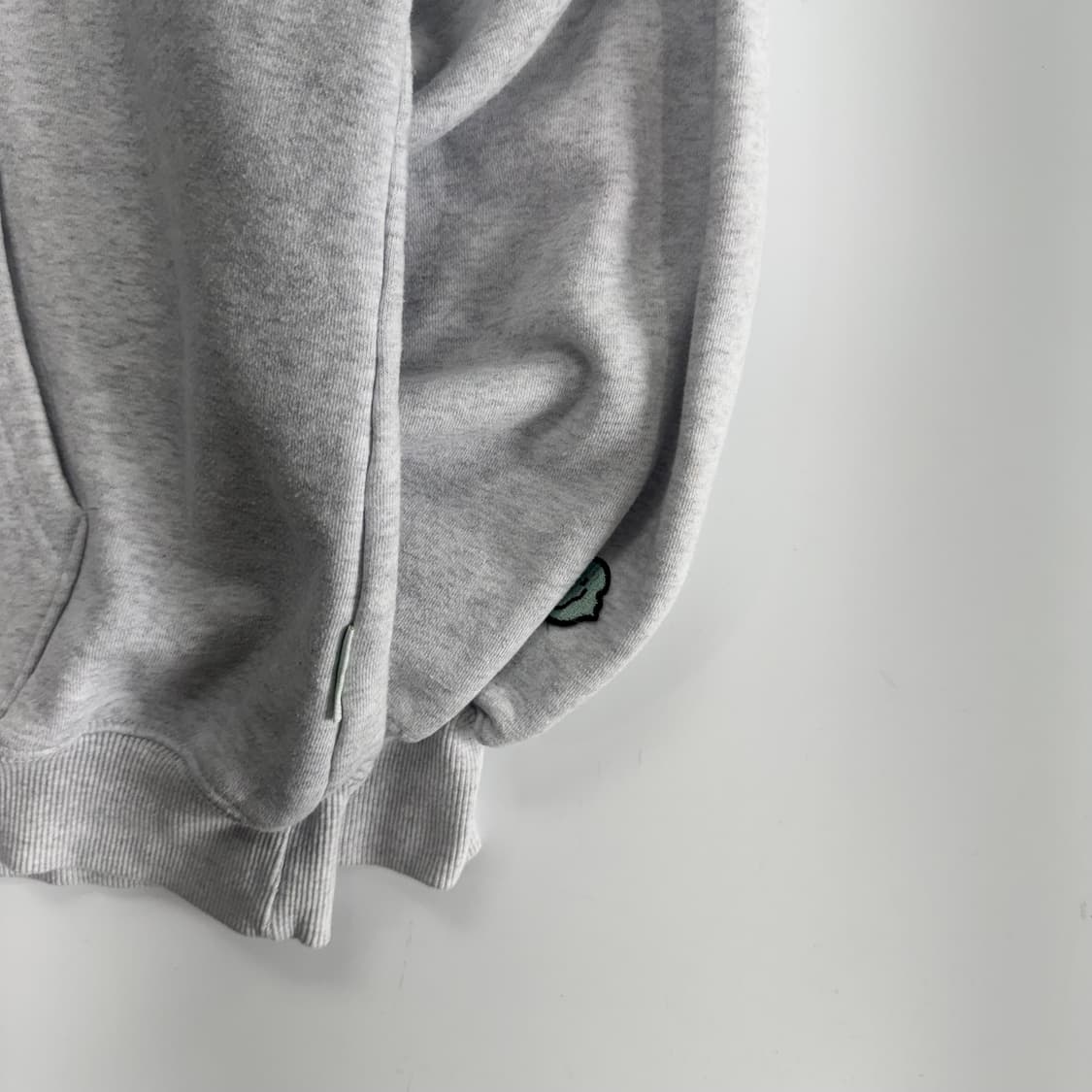 Nice ghost club 나이스 고스트 클럽 멜란지 후드티 상품이미지5