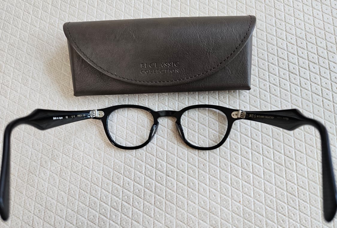 비제이클래식 재즈s 블랙 셀룰로이드 상품이미지2