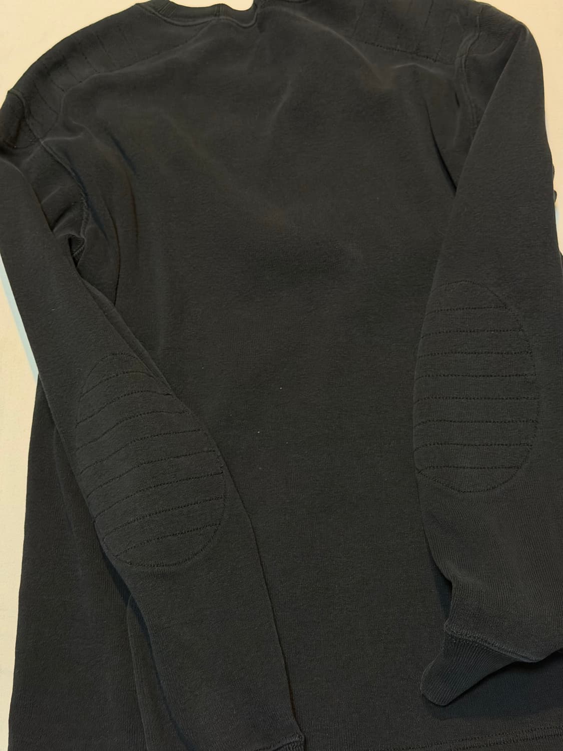 폴로 랄프로렌 불독 맨투맨 스웻셔츠 블랙 상품이미지3