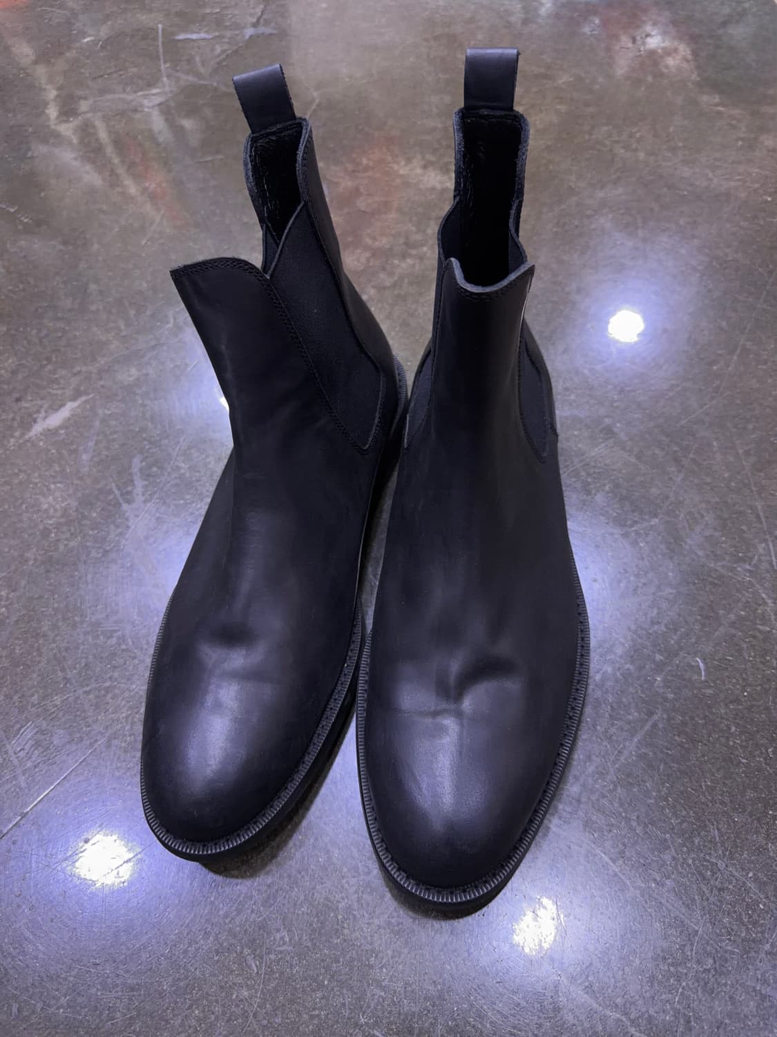 무신사스탠다드 플레인 첼시부츠 275 상품이미지2