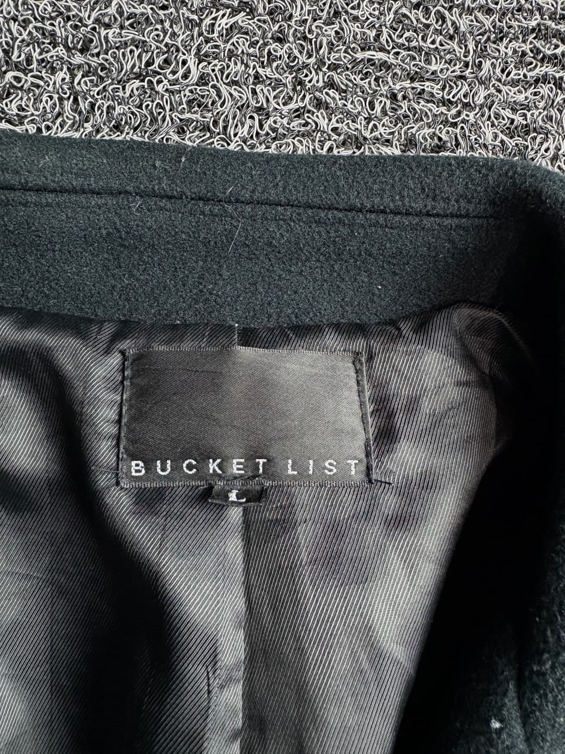 빈티지 아카이브 오버 사이징 울 발마칸 코트 2880 상품이미지3