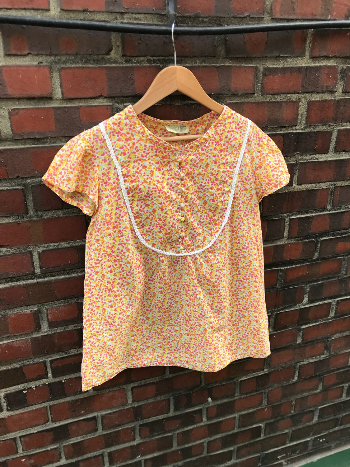 Beams boy flower blouse 상품이미지4