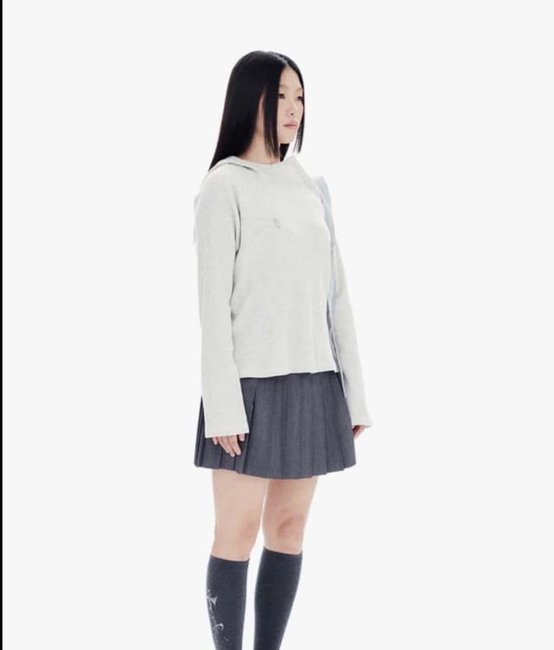할로미늄 와플후디  상품이미지2