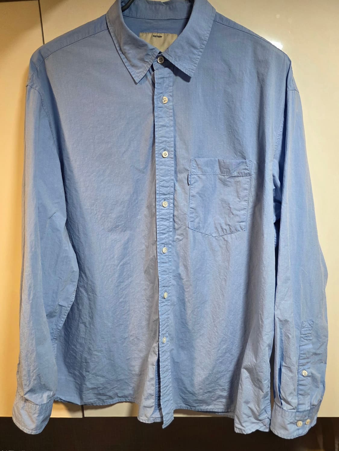 포터리 컴포트셔츠 삭스 2사이즈 상품이미지1