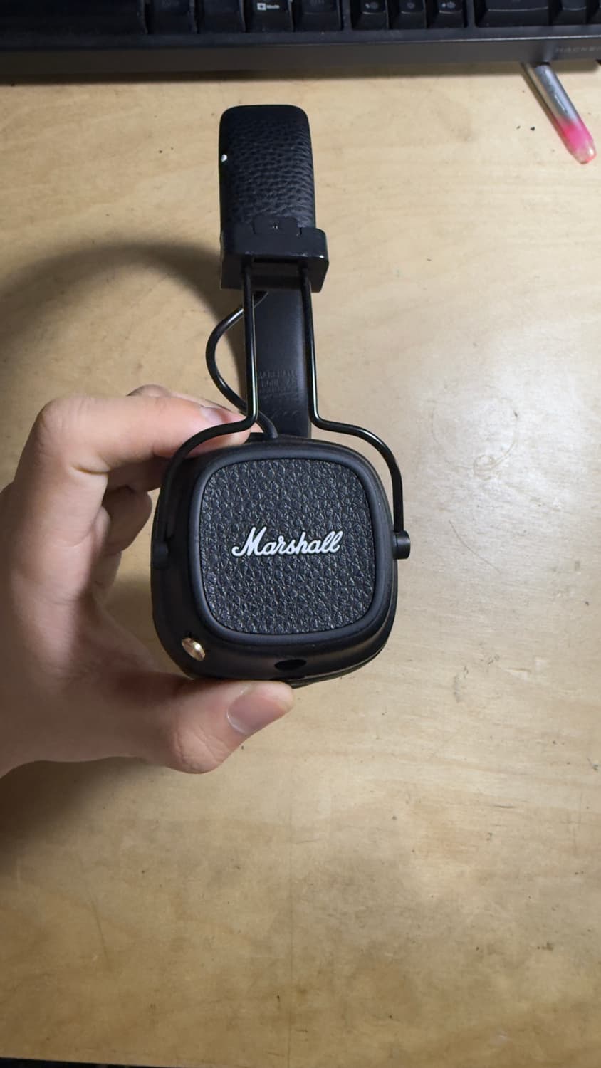 마샬 메이저 5 헤드폰 판매합니다 상품이미지2