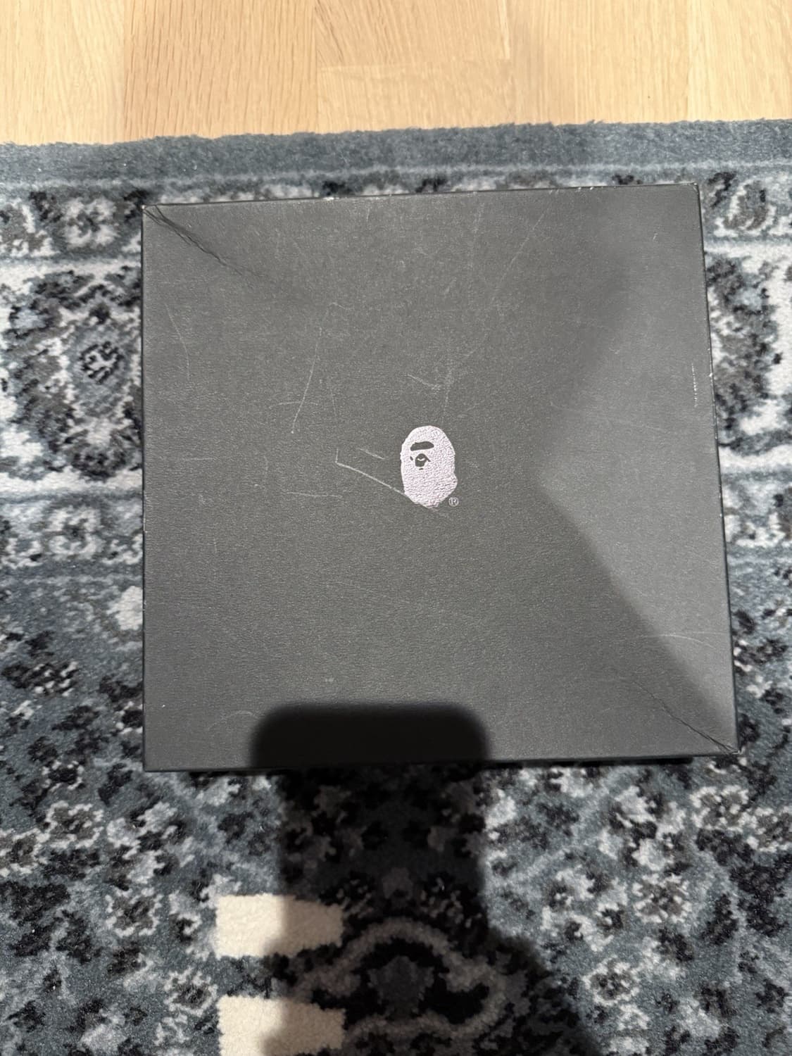 베이프 ABC 카모 레더 벨트 상품이미지5