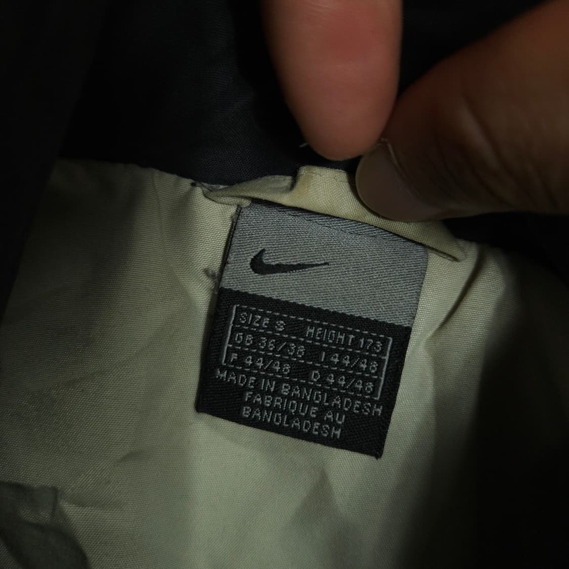 00s 나이키 스몰 스우시 바람막이 상품이미지6