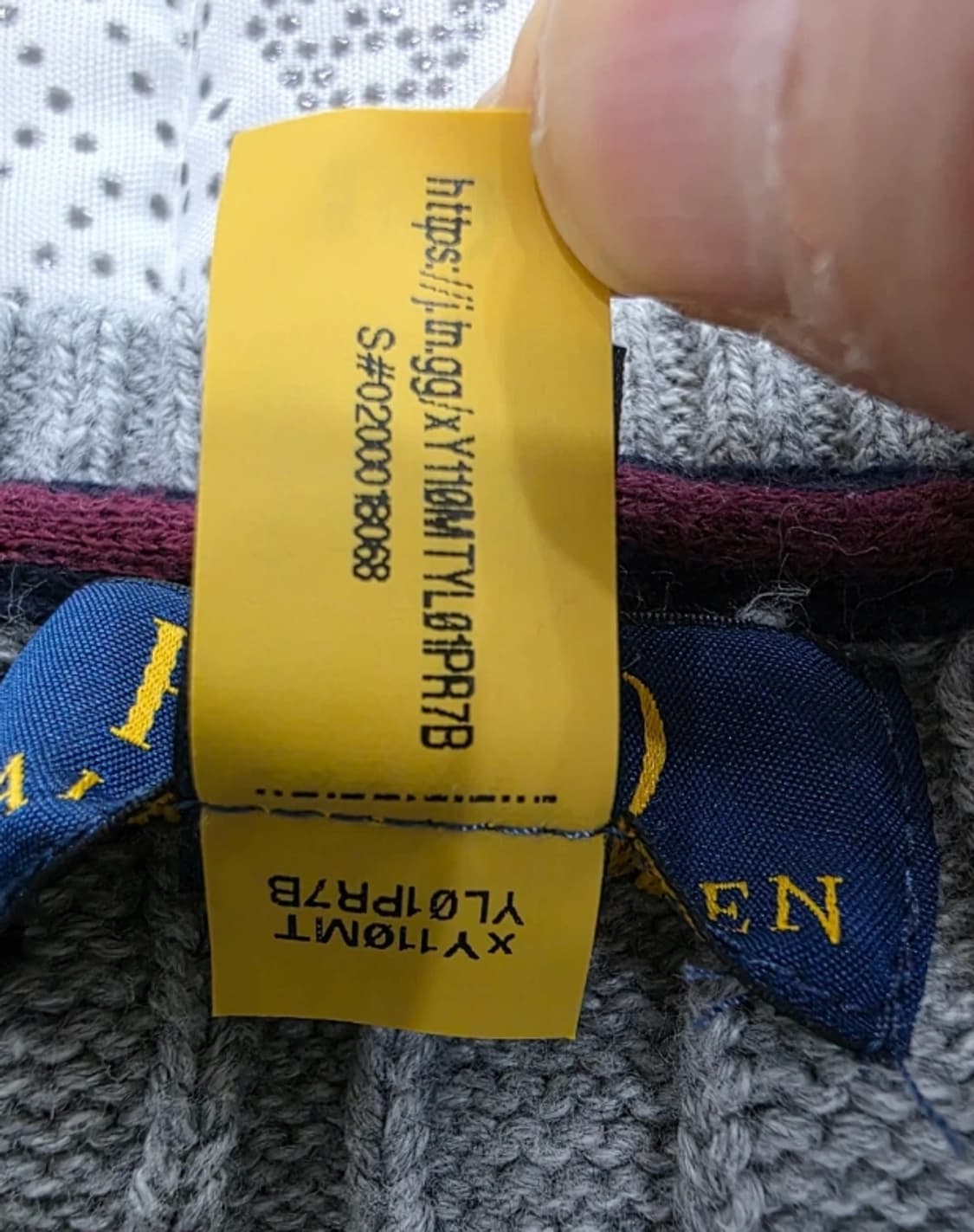 폴로 케이블 니트 95 상품이미지5