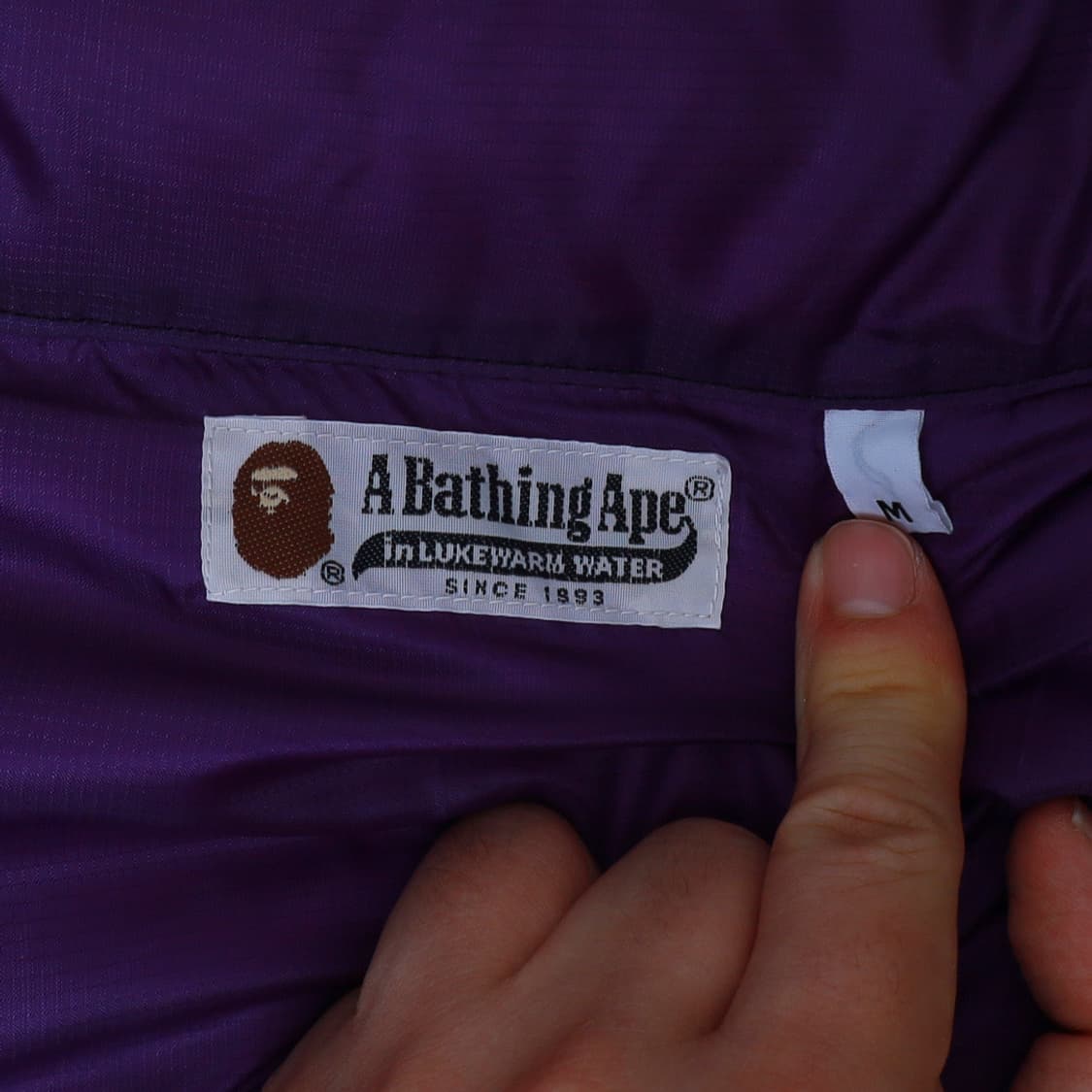 Bape 베이프 투웨이 집업 덕 다운 베스트 상품이미지3