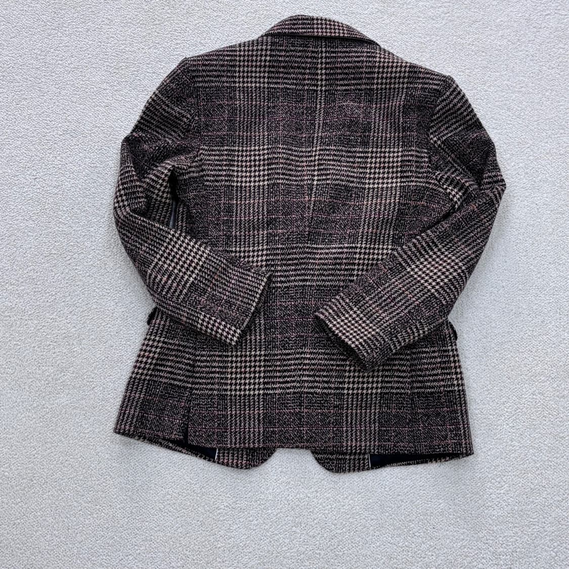 50 세인트뉴욕 체크 블레이저 자켓 0326E 상품이미지2