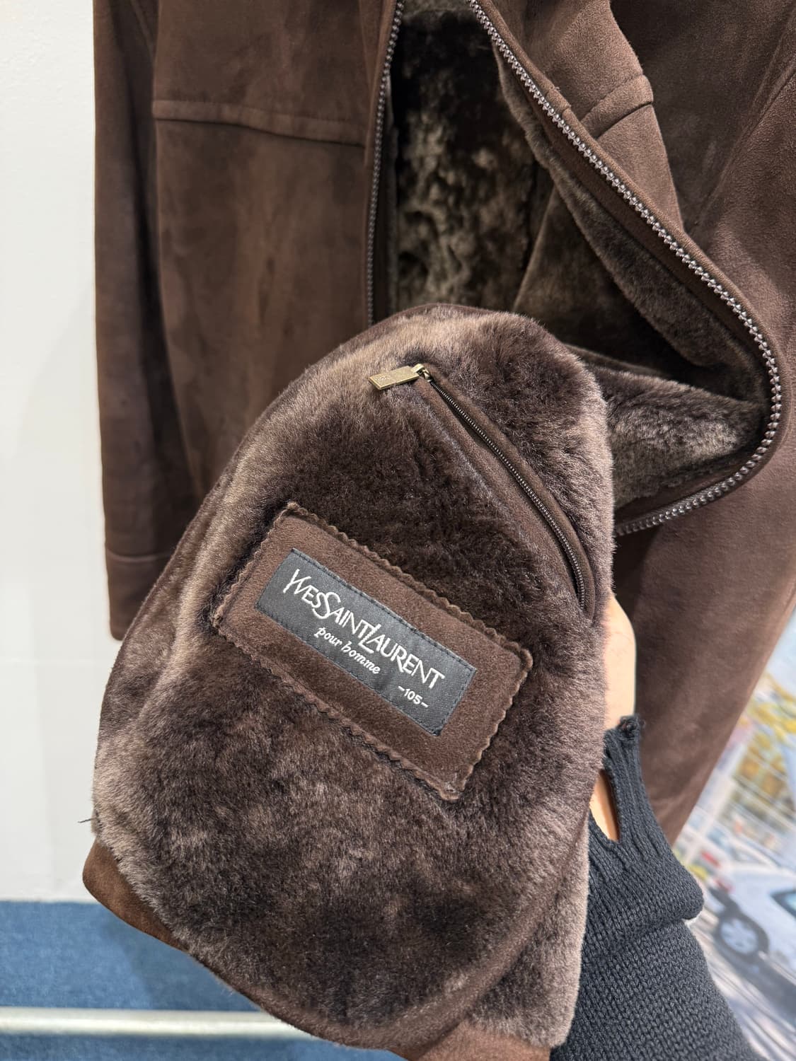 입생로랑 뿌르옴므 양가죽 자켓 상품이미지5