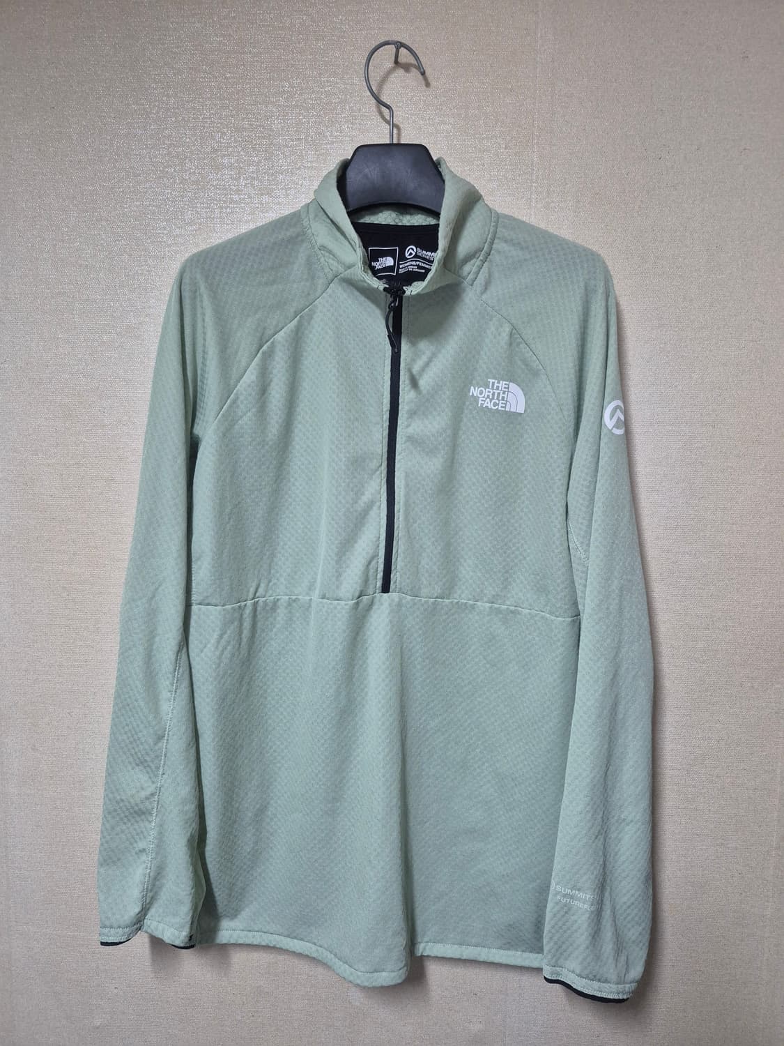 노스페이스 퓨처 플리스 1/2 집업 상품이미지1