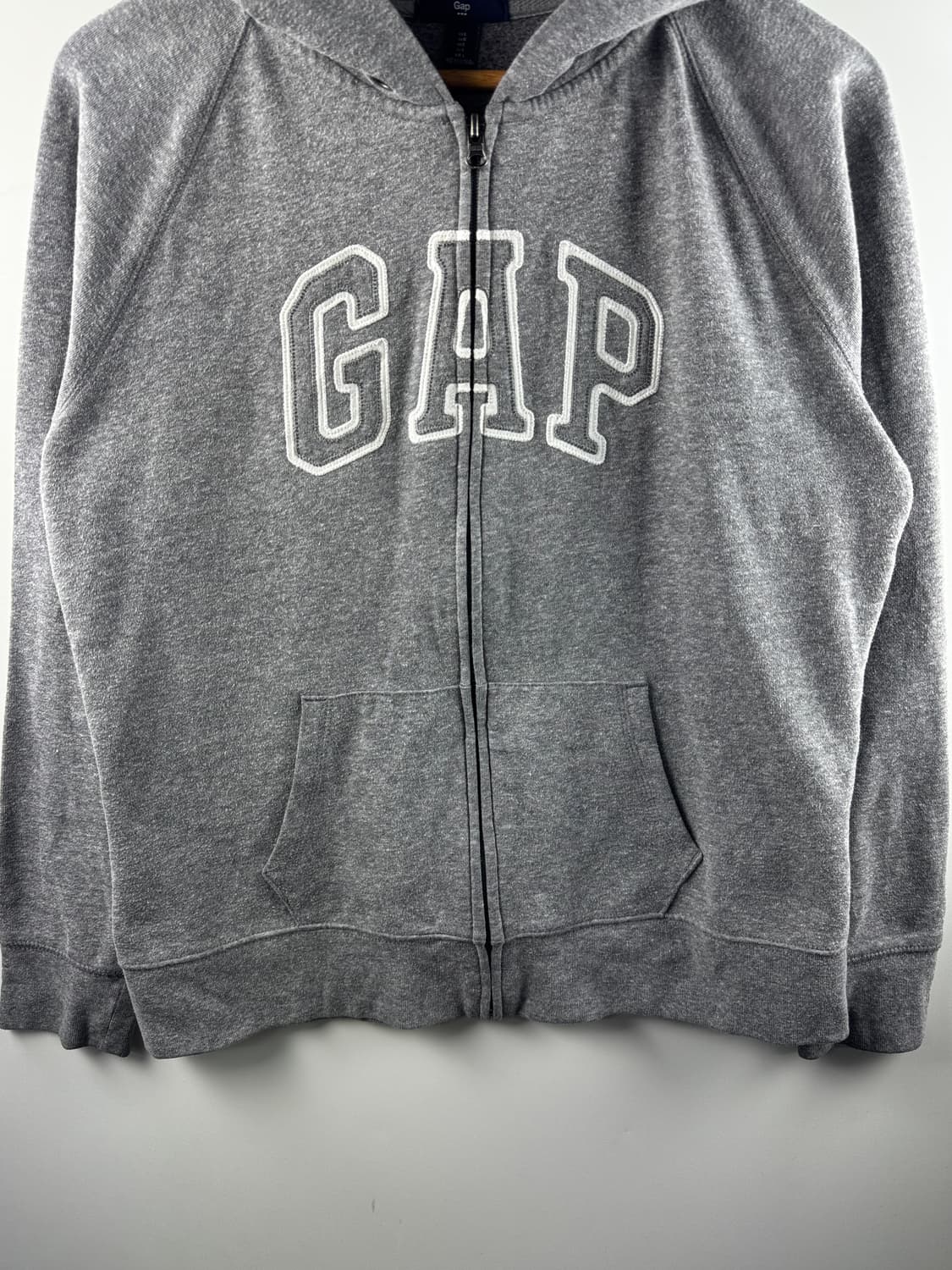 갭 그레이 후드집업1797 상품이미지3