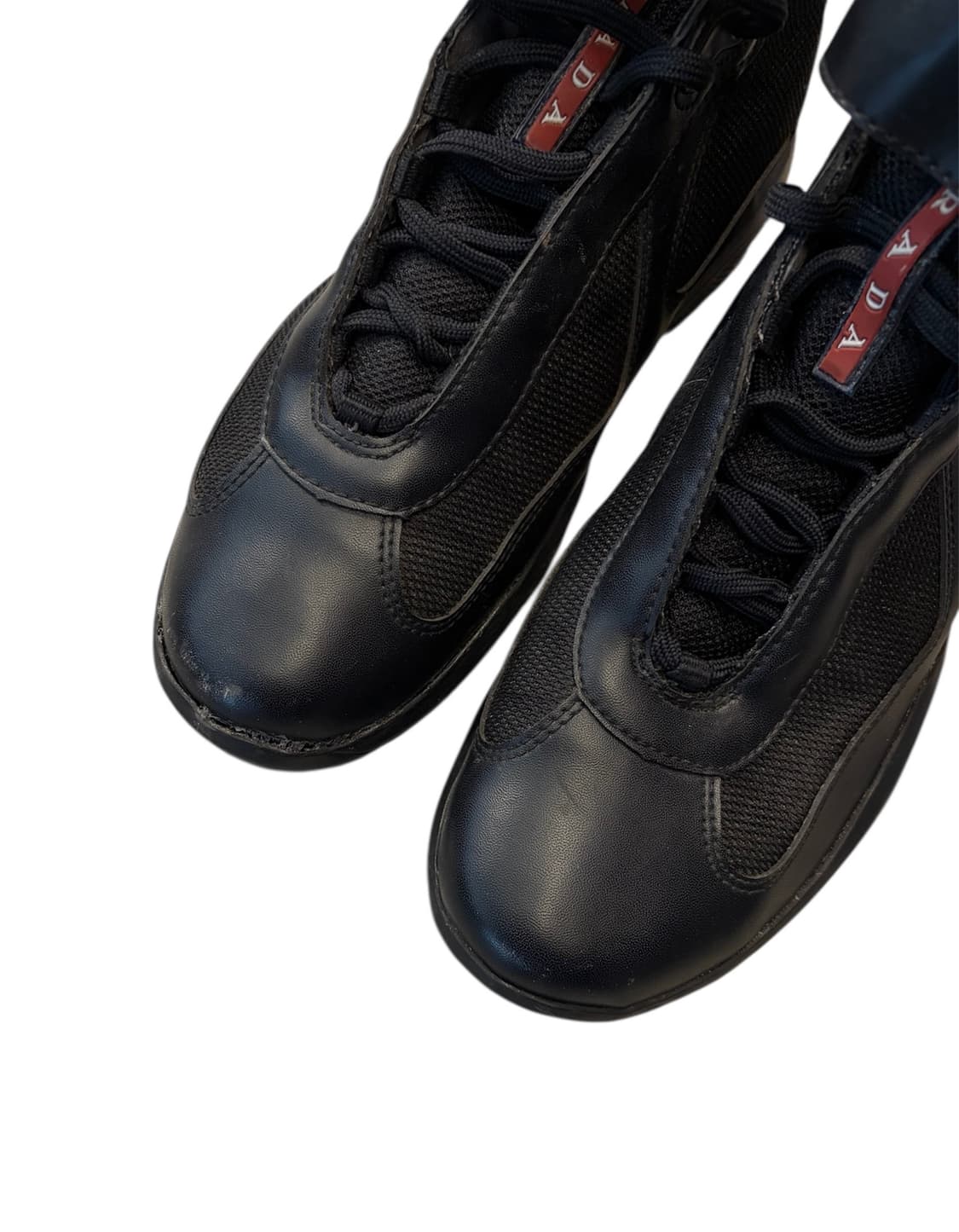 90s prada america cup high-top 상품이미지5