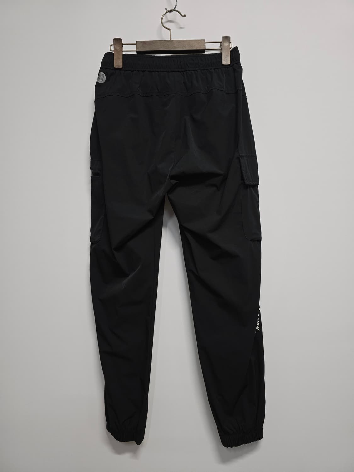 LIFEWORK 블랙 카고 조거 팬츠 상품이미지4