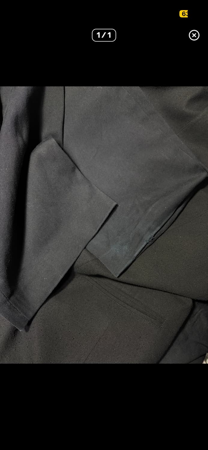 키코 녹스 트라우저 블랙 상품이미지3