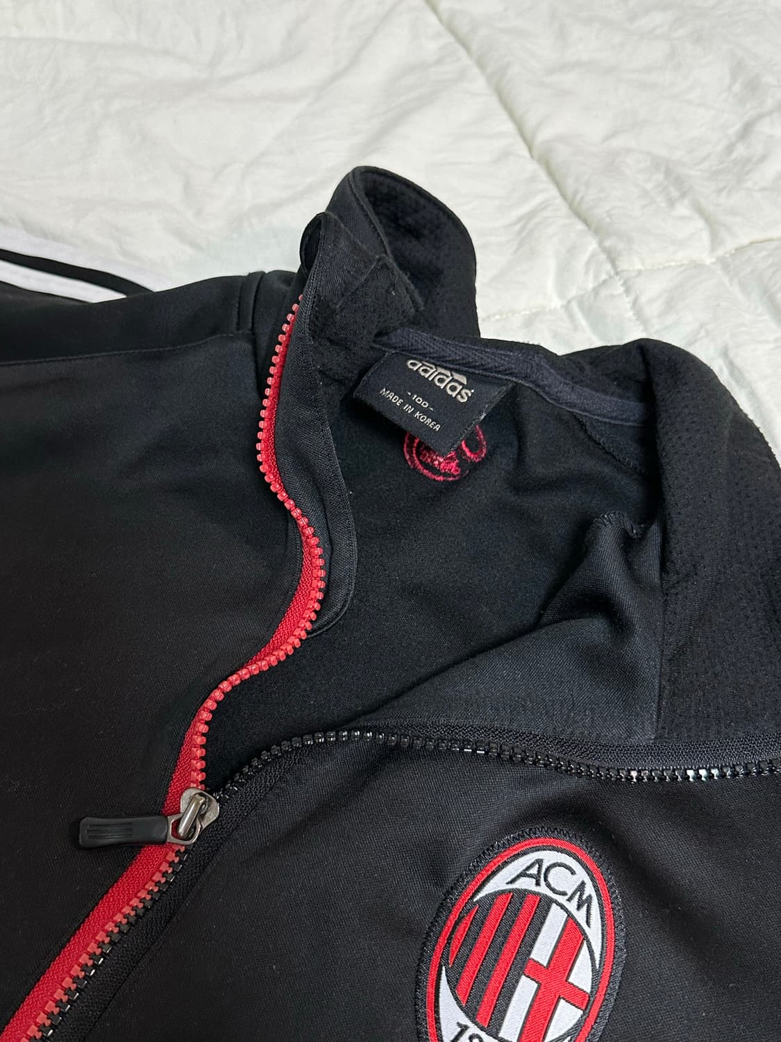 아디다스 AC 밀란 져지 트랙탑 미디움 상품이미지6