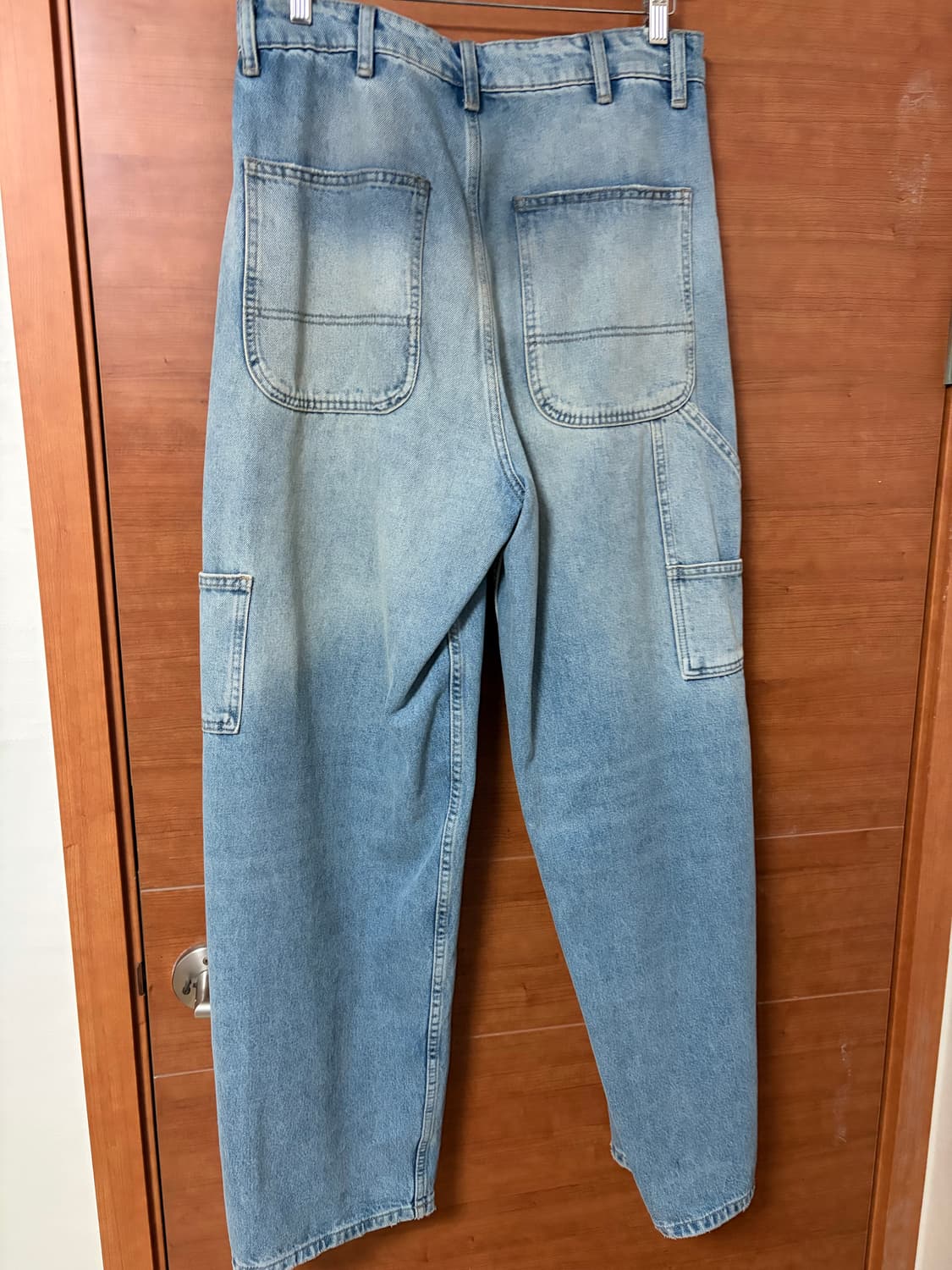 자라 유틸리티 포켓 진 상품이미지3